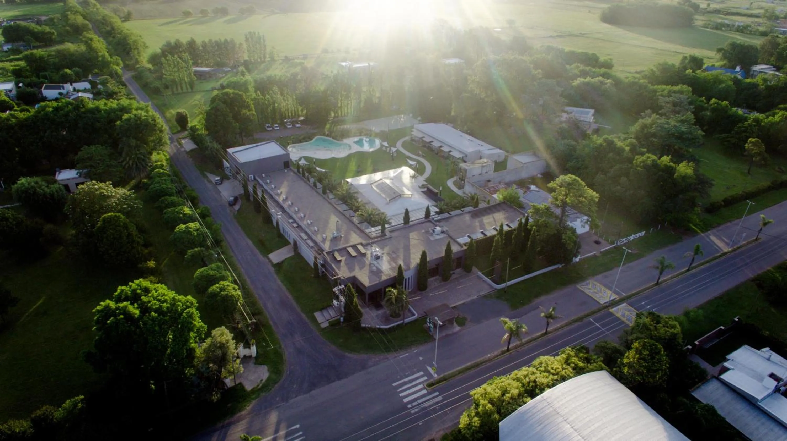 Property building in Hotel Tomaso