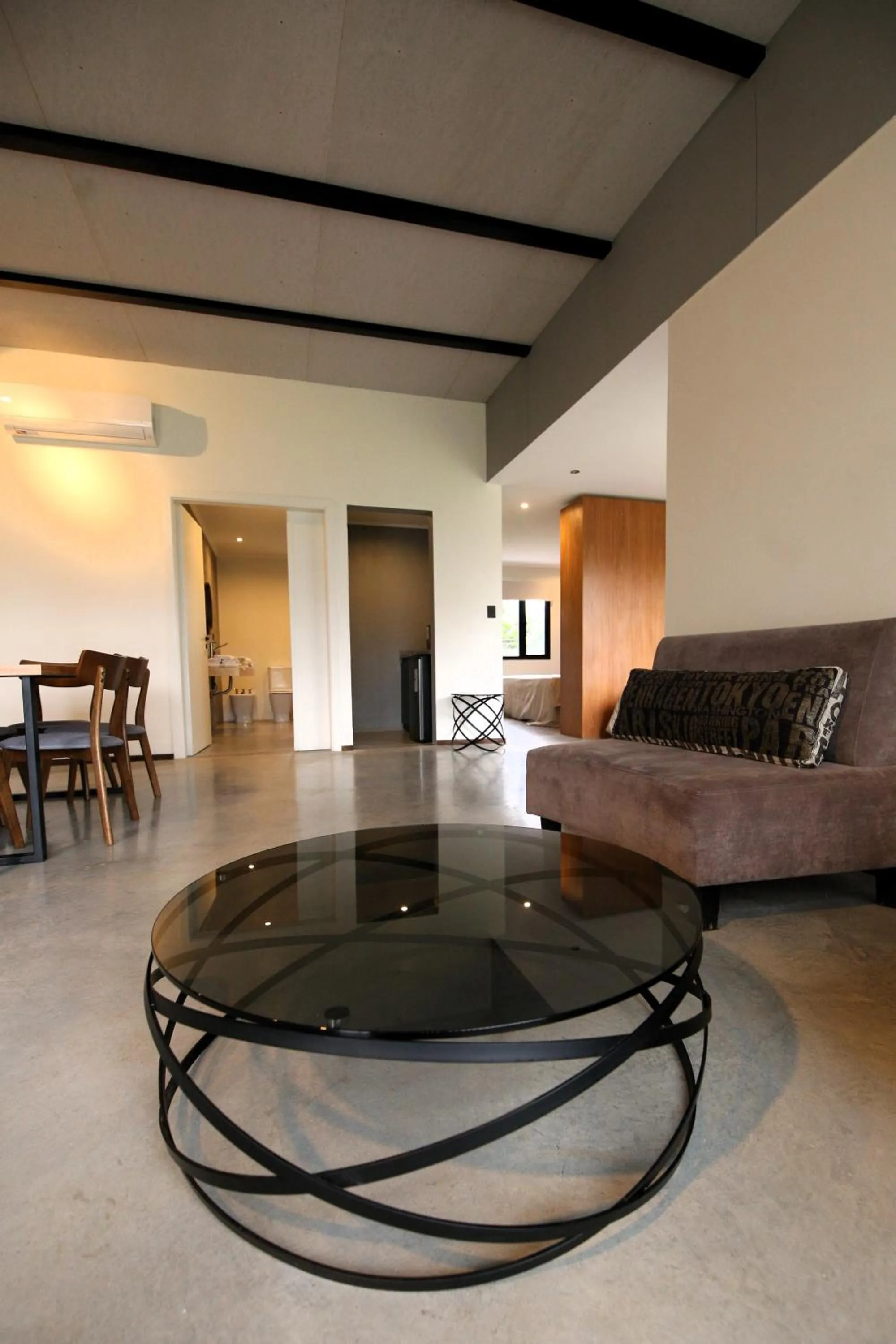Living room in Hotel Tomaso