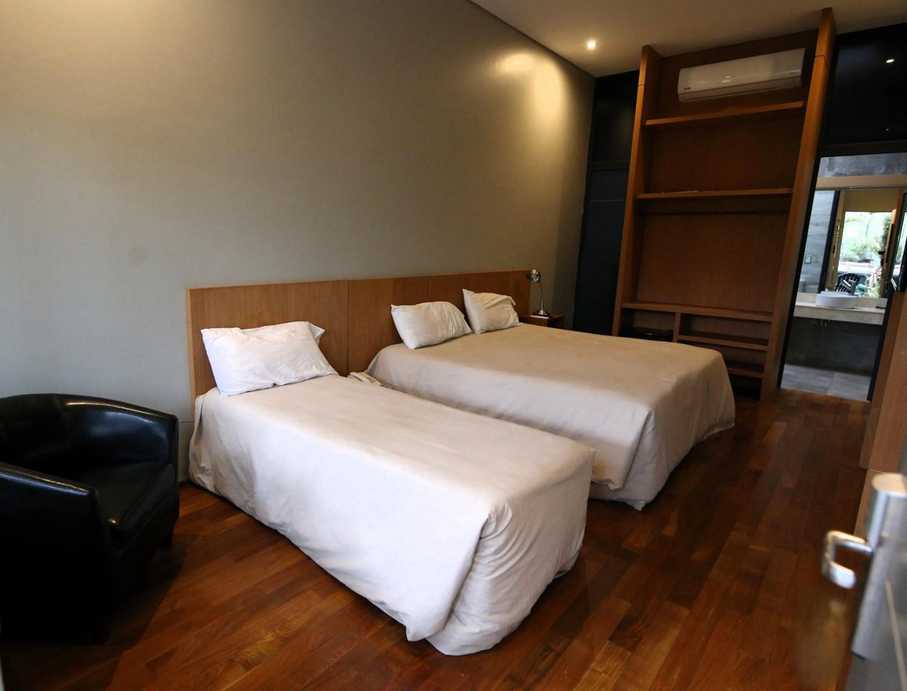 Bed in Hotel Tomaso