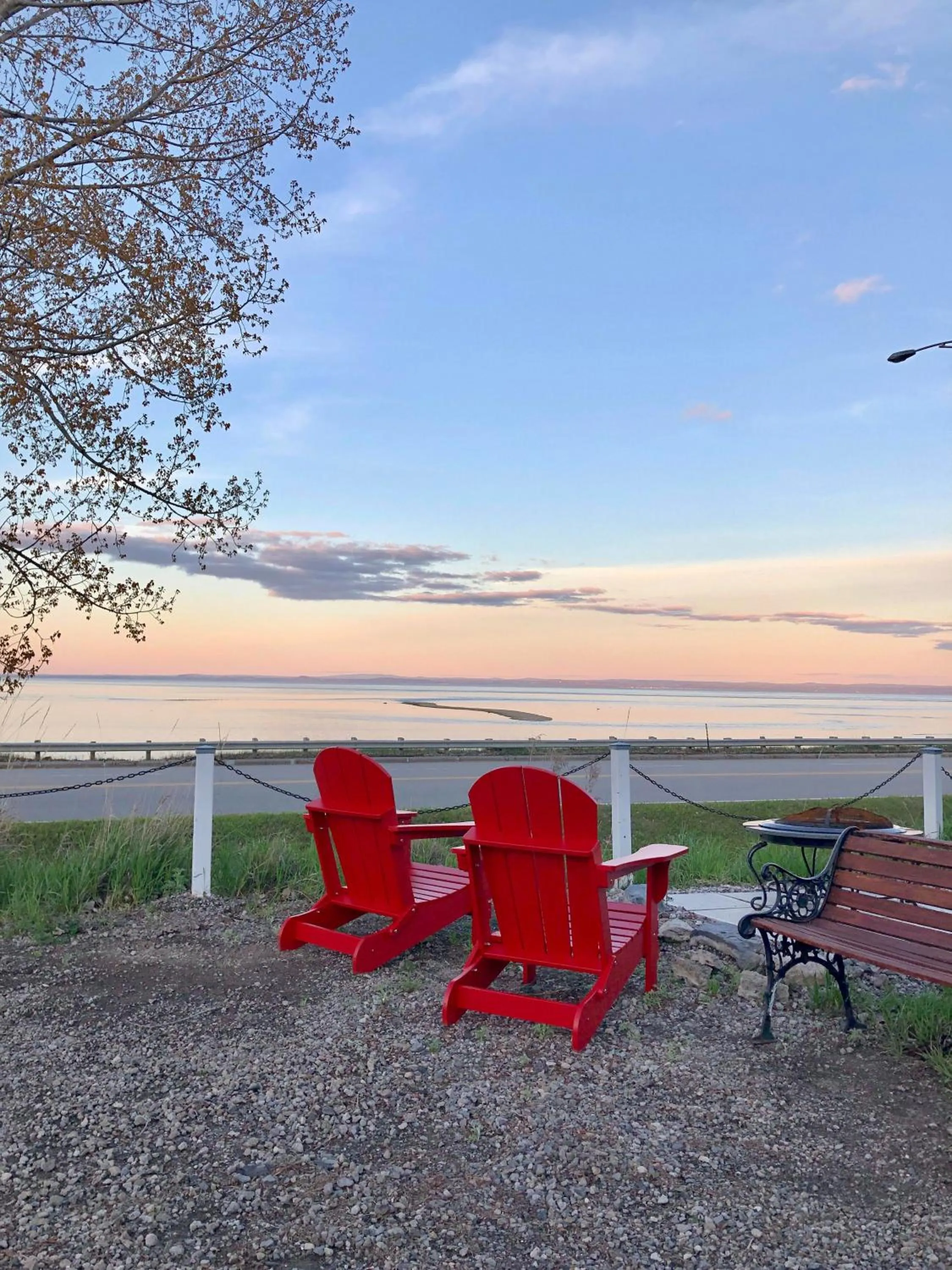 Sea view in Les Pinsons des Rives
