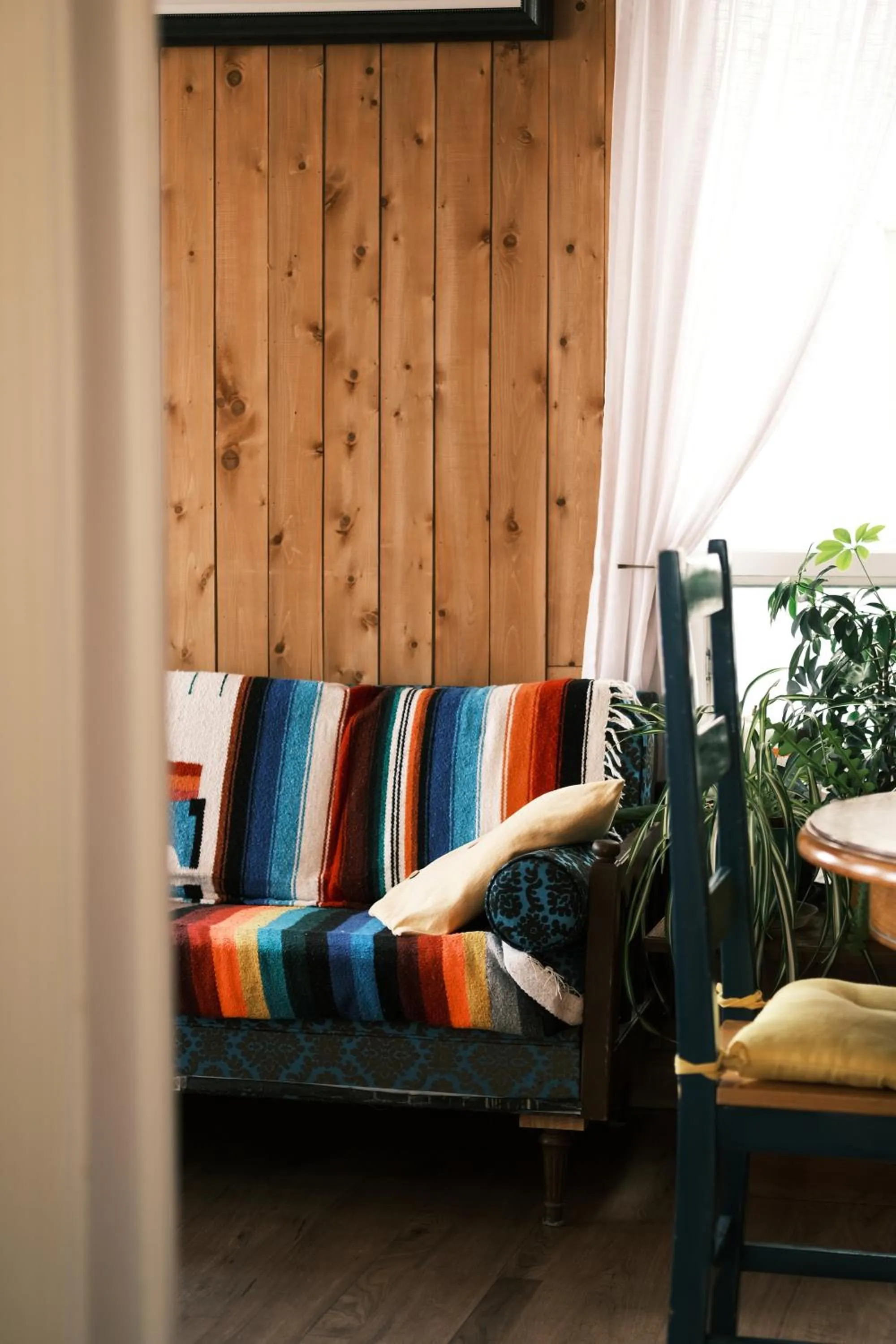 Living room in Les Pinsons des Rives
