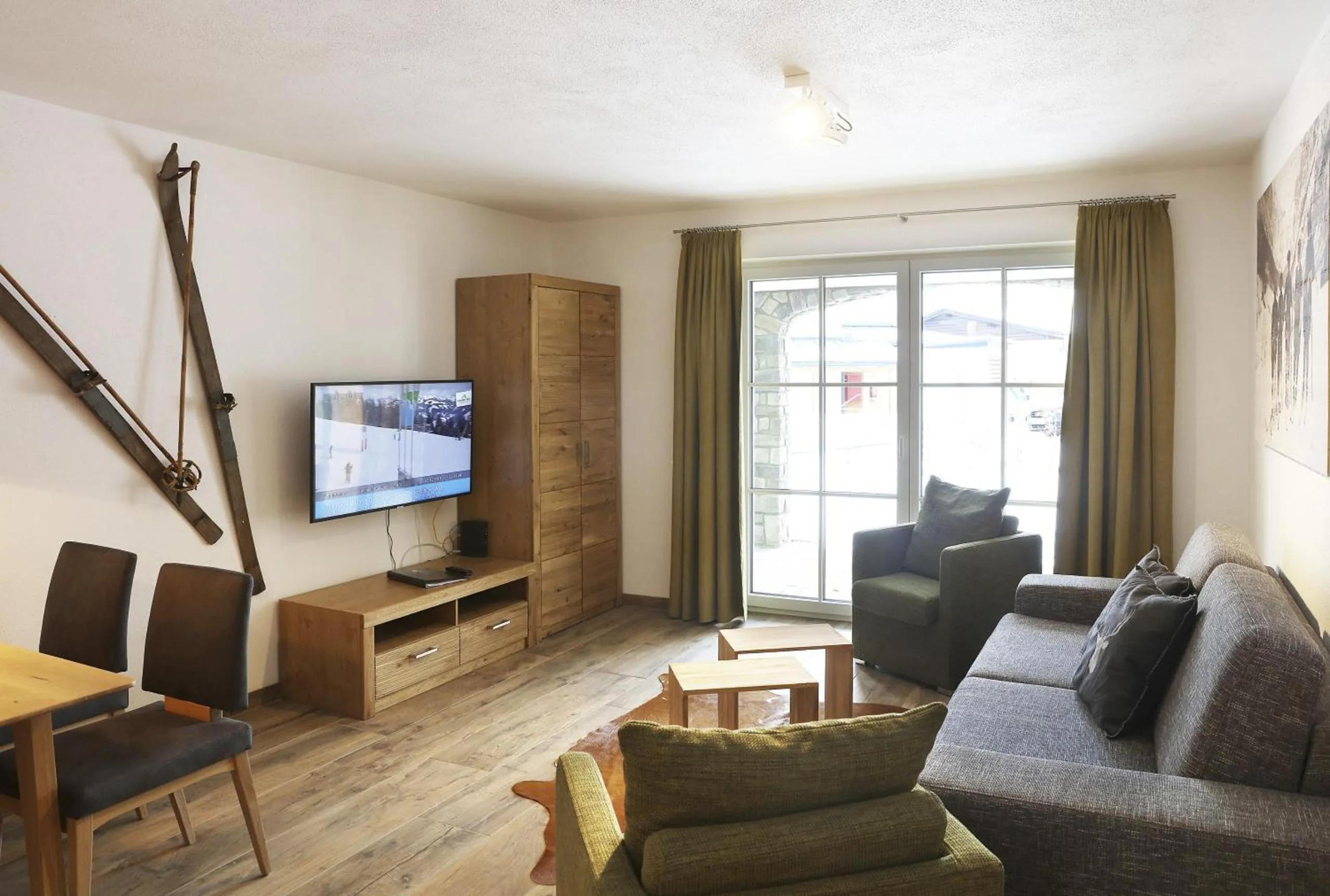 Floor plan in Tauernsuites Mitterwirt by ALPS RESORTS