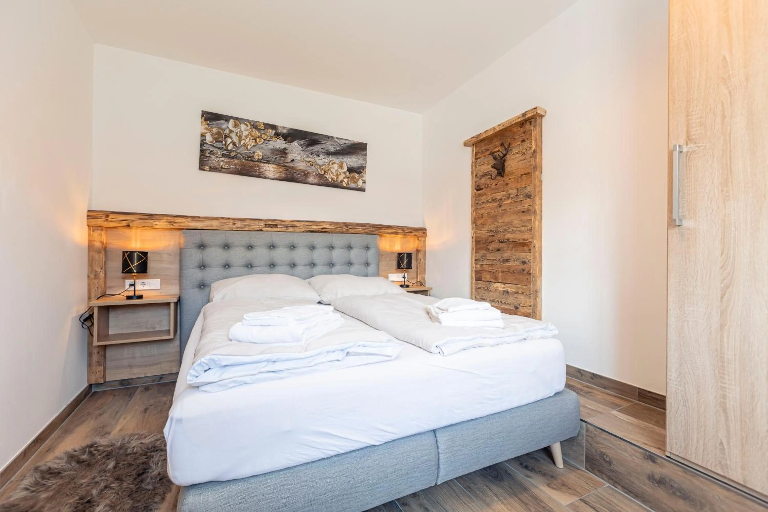 Bedroom in Tauernsuites Mitterwirt by ALPS RESORTS