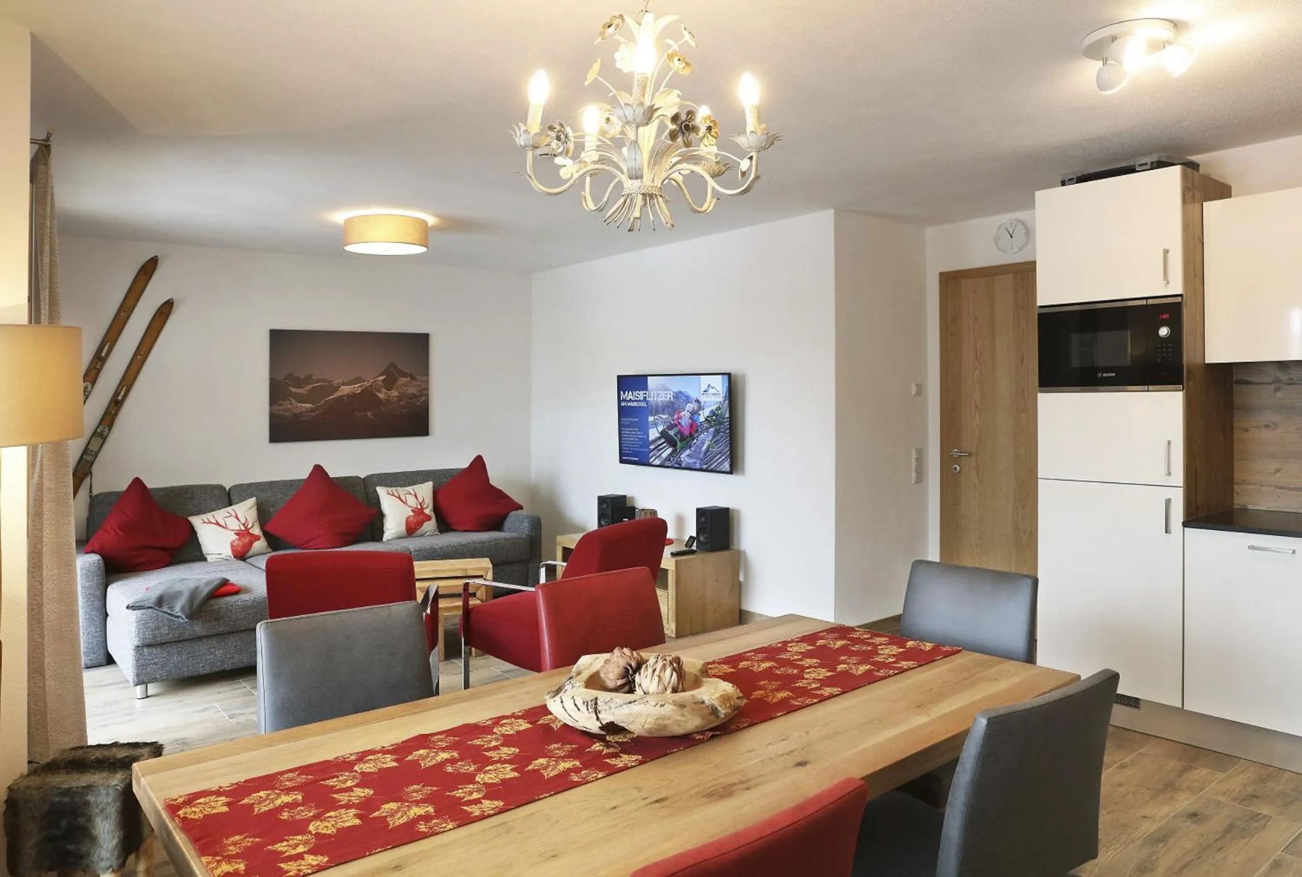 TV and multimedia in Tauernsuites Mitterwirt by ALPS RESORTS