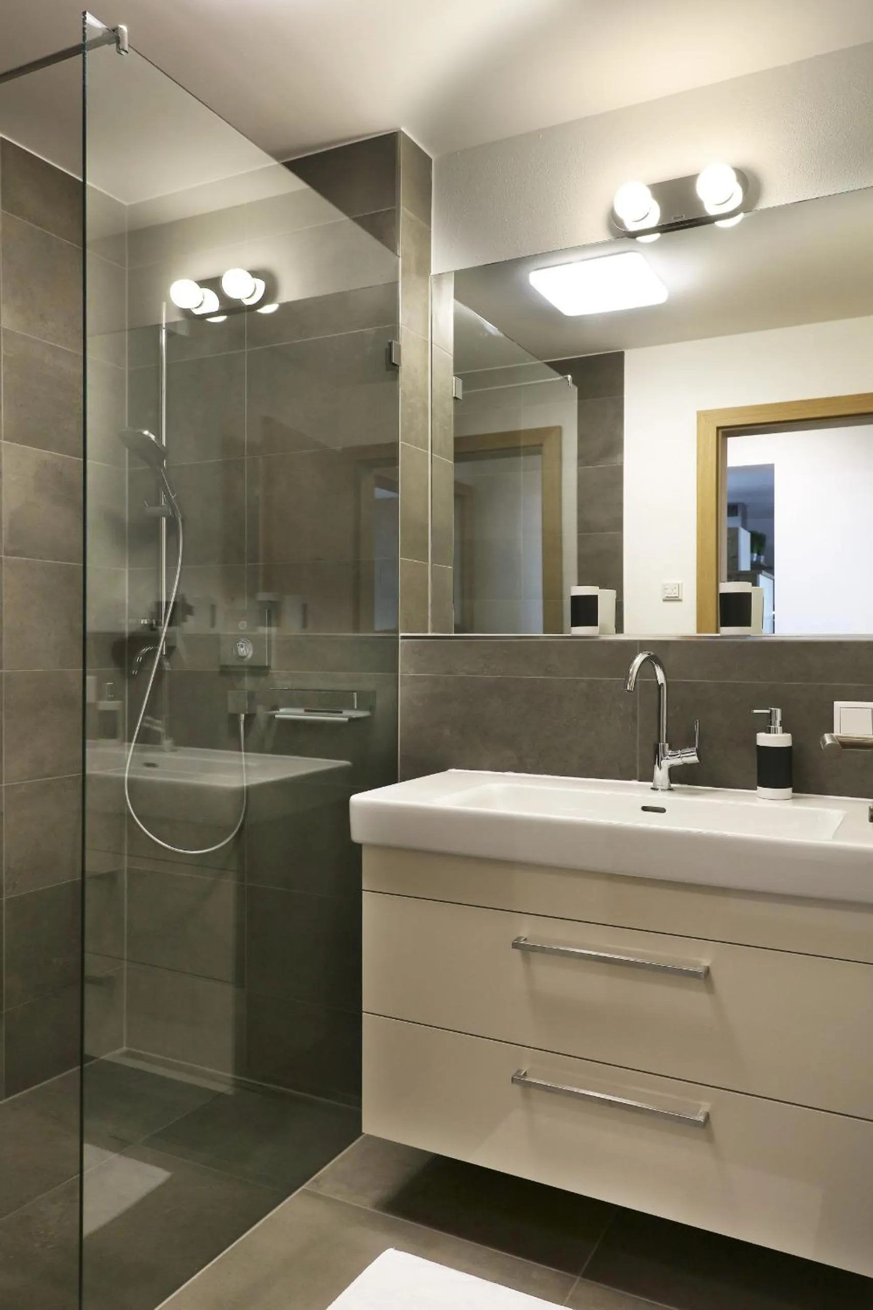Bathroom in Tauernsuites Mitterwirt by ALPS RESORTS