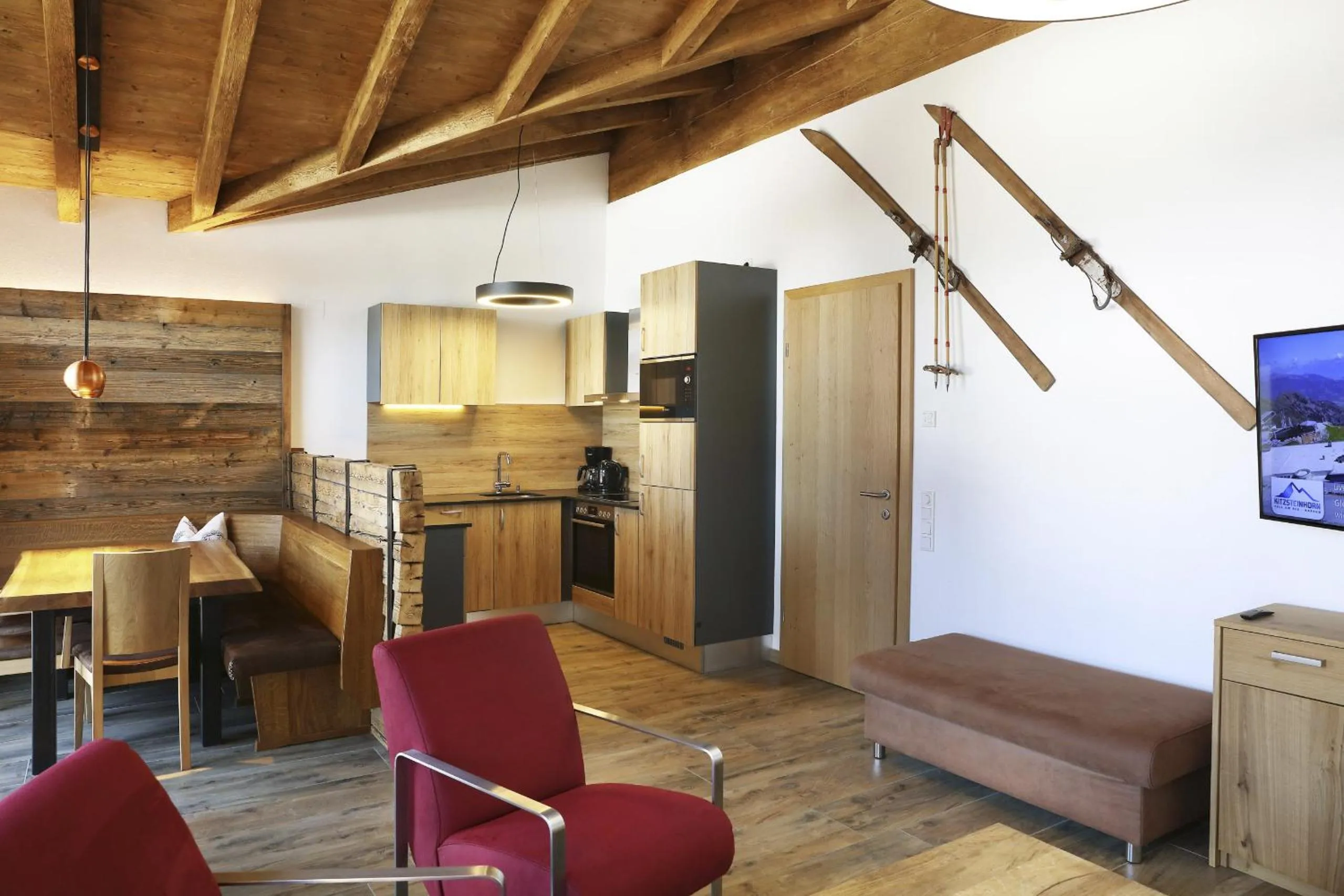 TV and multimedia in Tauernsuites Mitterwirt by ALPS RESORTS