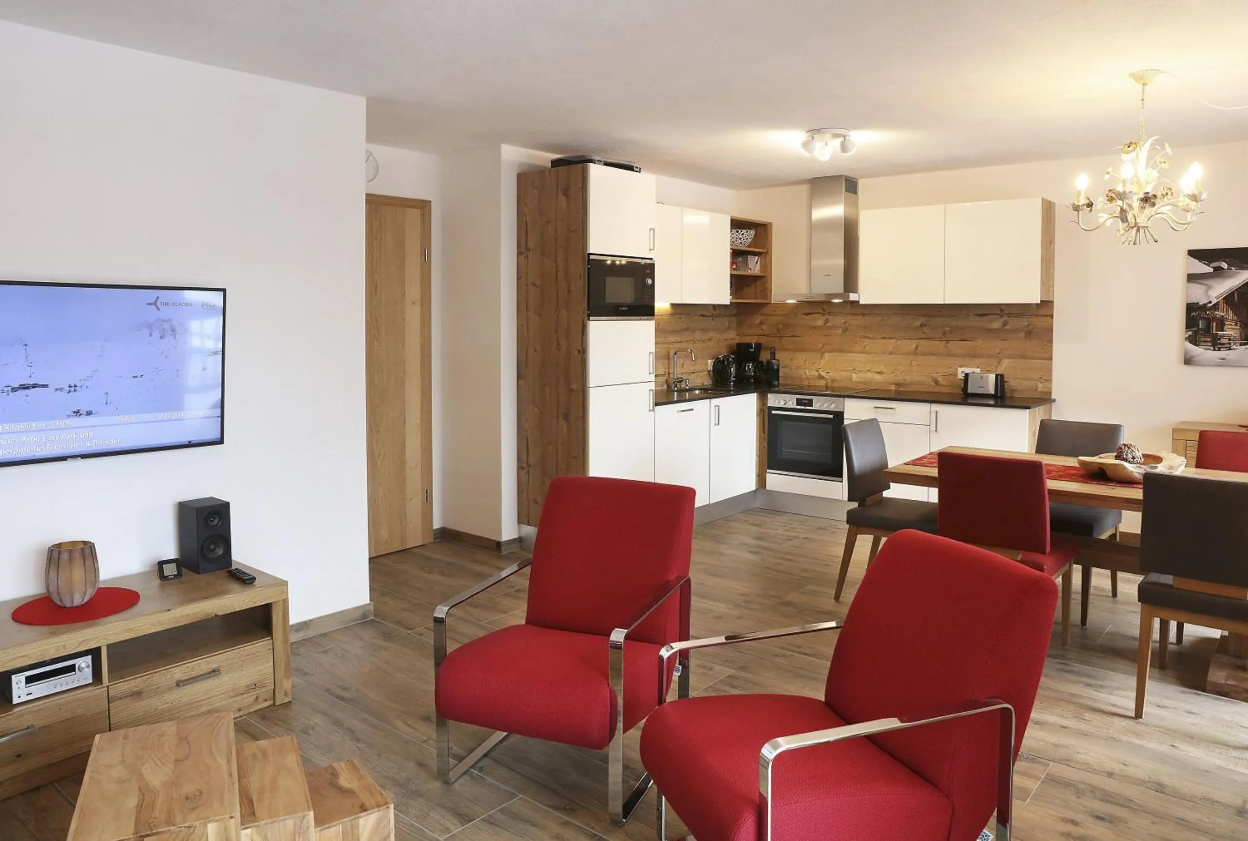 TV and multimedia in Tauernsuites Mitterwirt by ALPS RESORTS