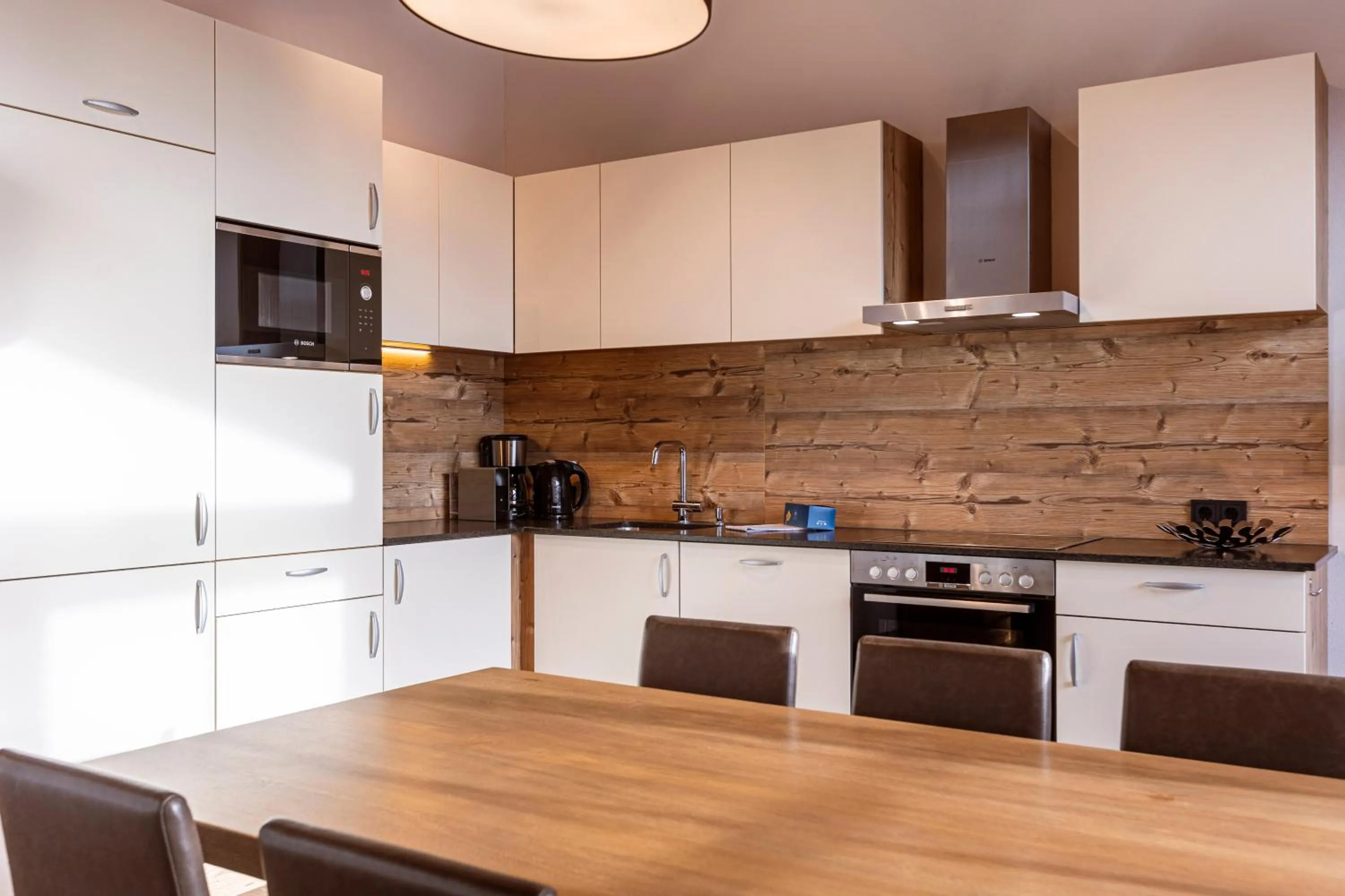 Coffee/tea facilities in Tauernsuites Mitterwirt by ALPS RESORTS