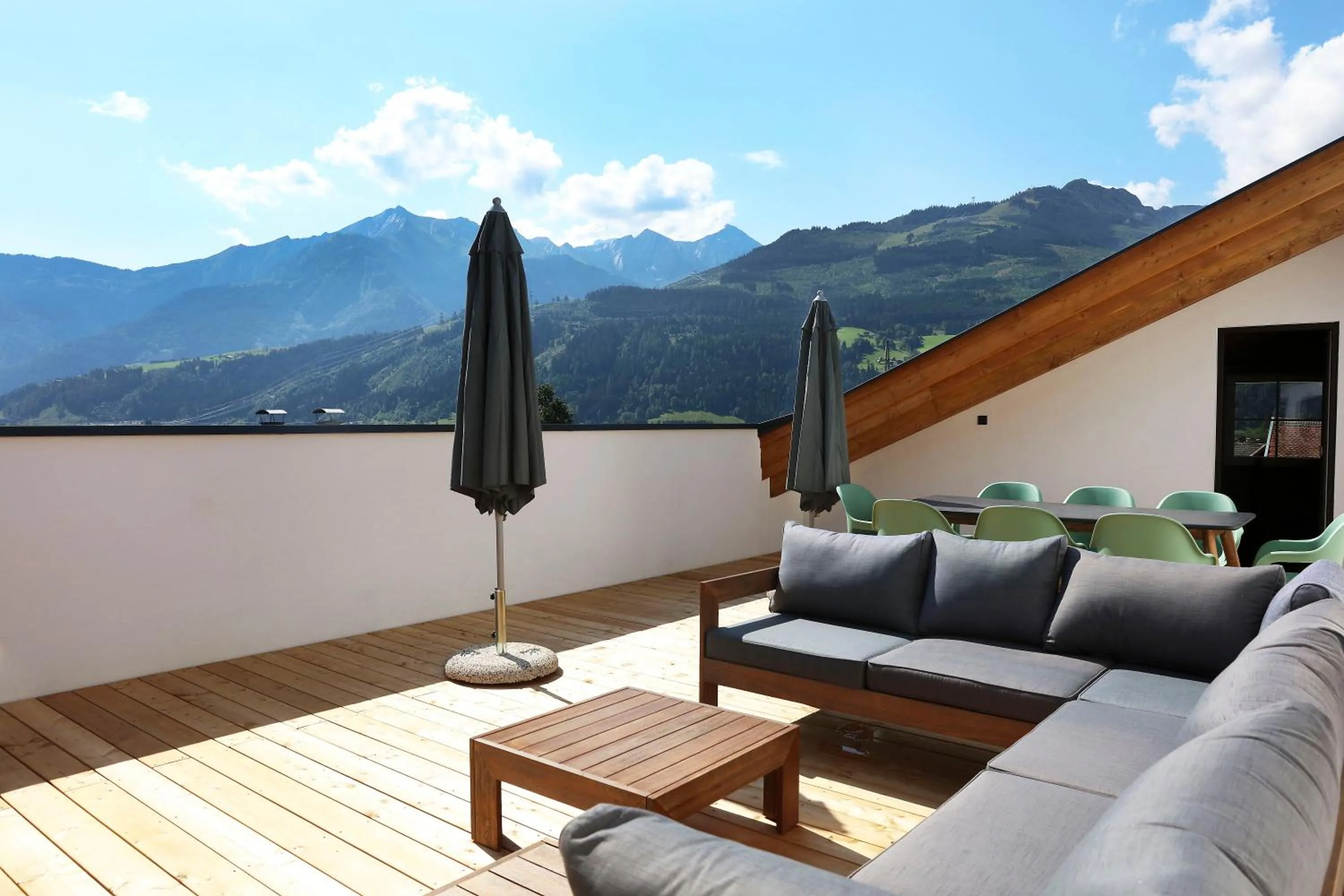 Balcony/Terrace in Tauernsuites Mitterwirt by ALPS RESORTS