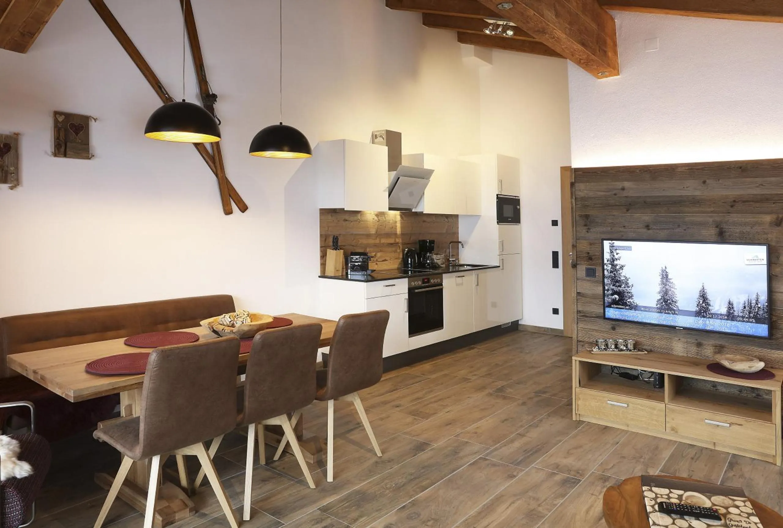 TV and multimedia in Tauernsuites Mitterwirt by ALPS RESORTS