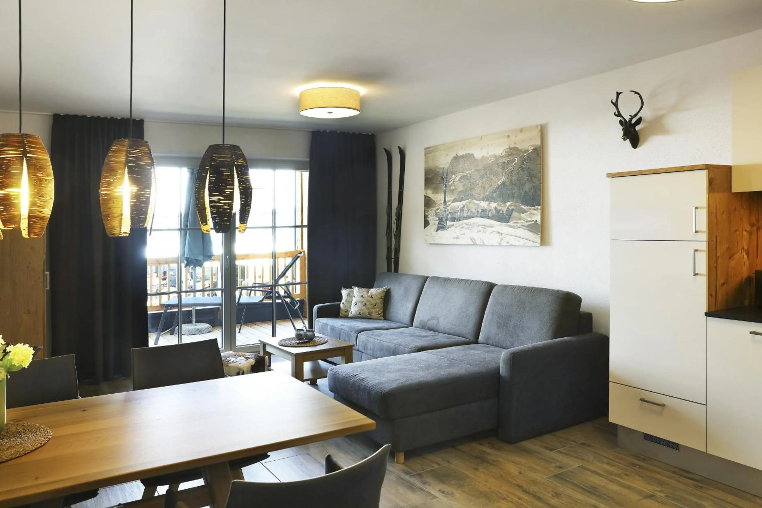 Floor plan in Tauernsuites Mitterwirt by ALPS RESORTS