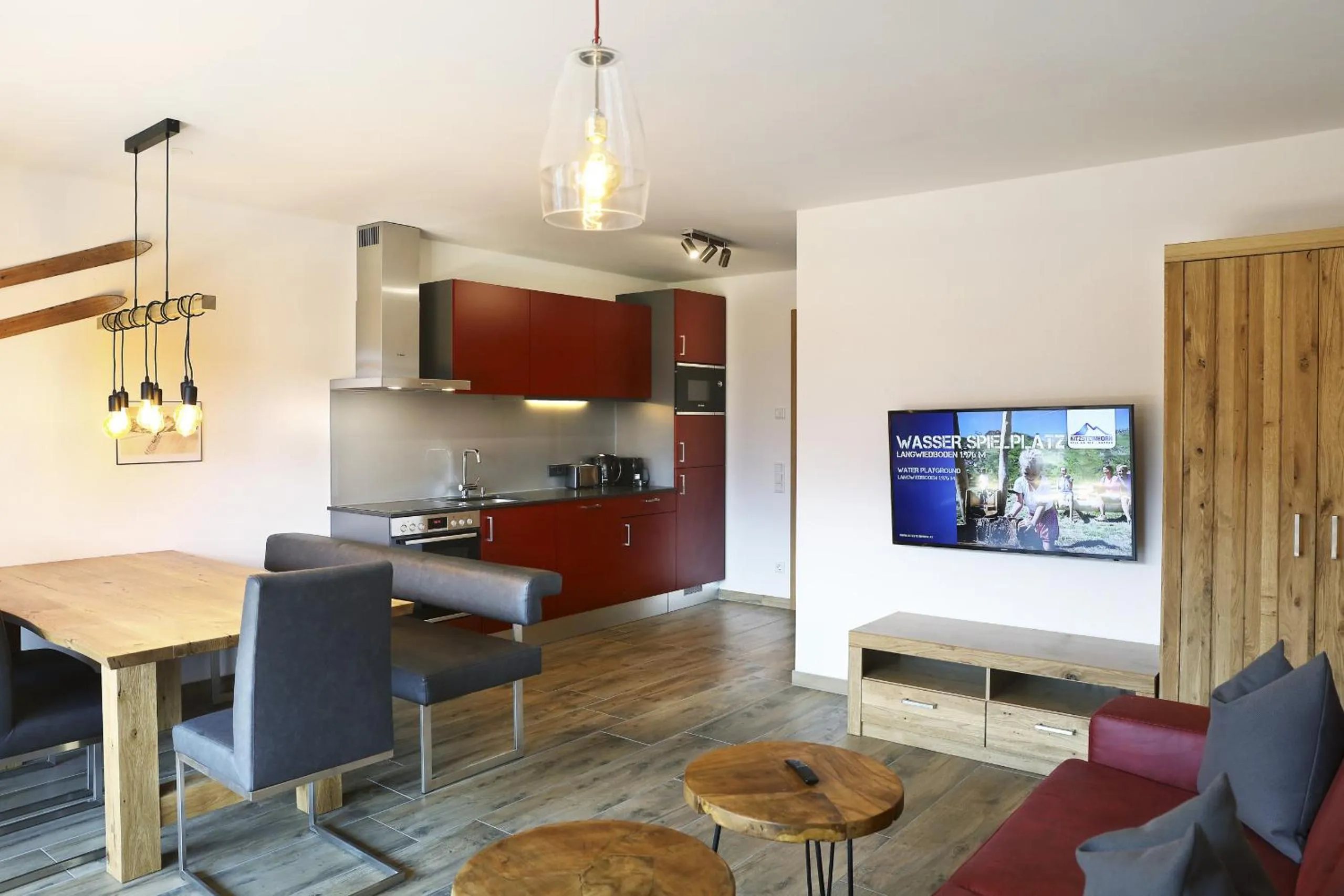 TV and multimedia in Tauernsuites Mitterwirt by ALPS RESORTS