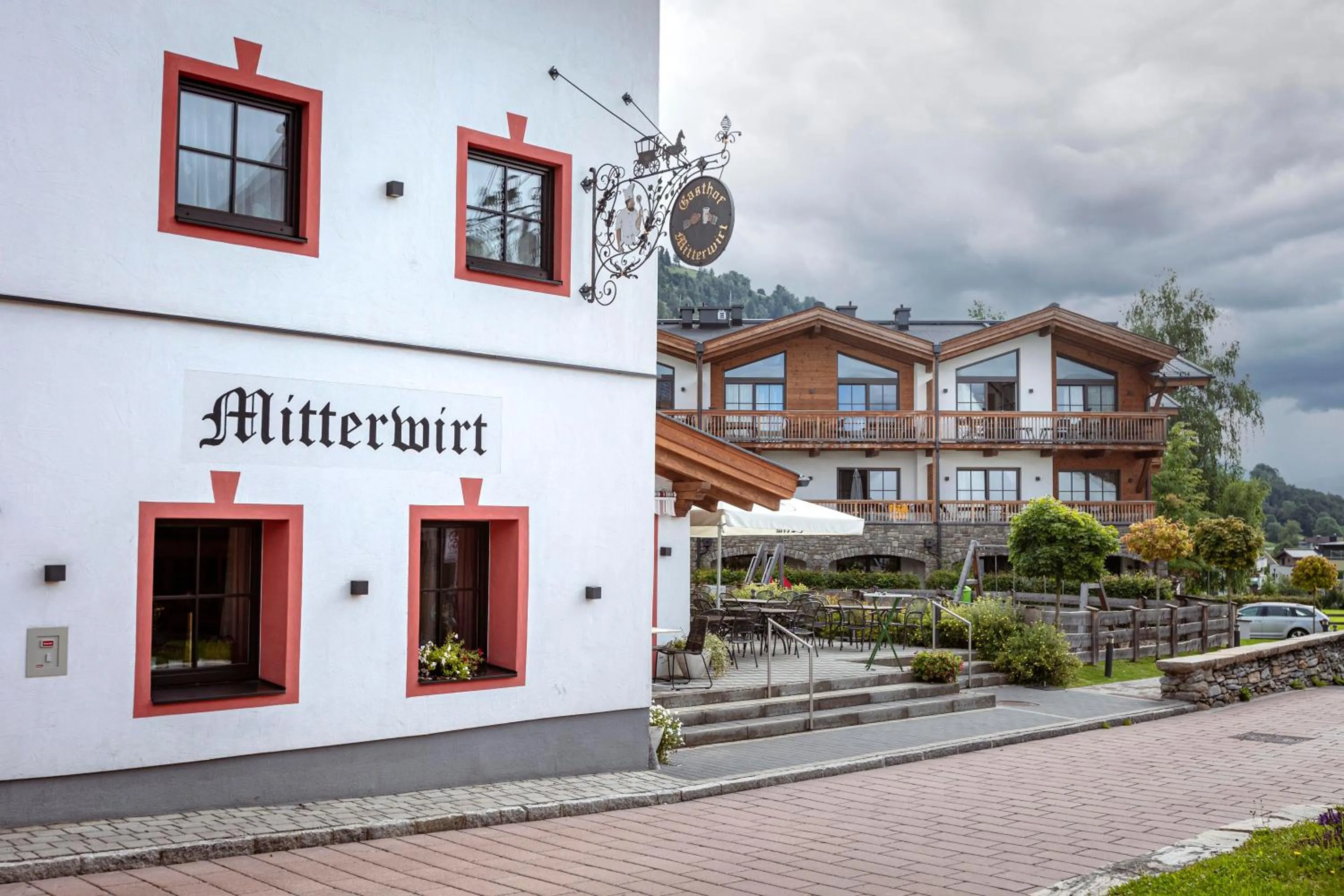 Property building in Tauernsuites Mitterwirt by ALPS RESORTS
