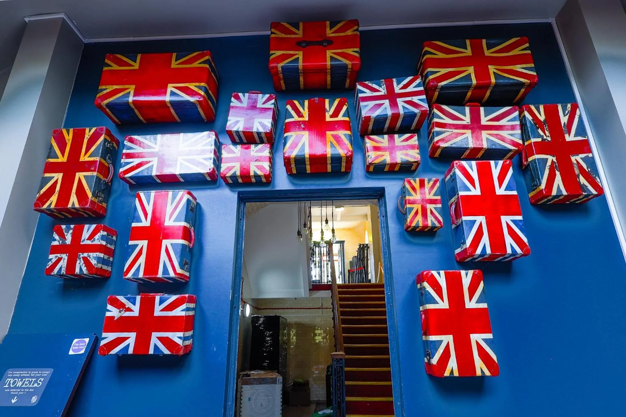 Lobby or reception in Rest Up London