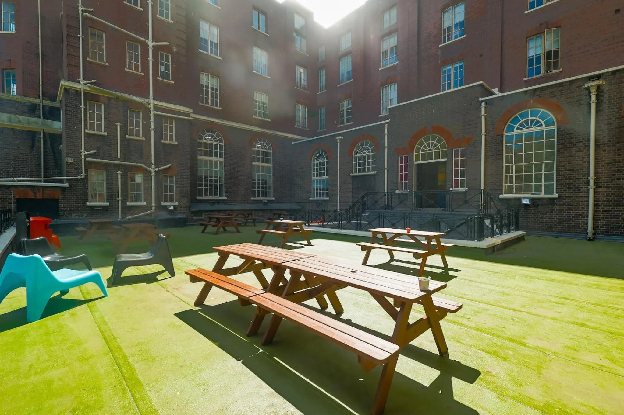 Property building in Rest Up London