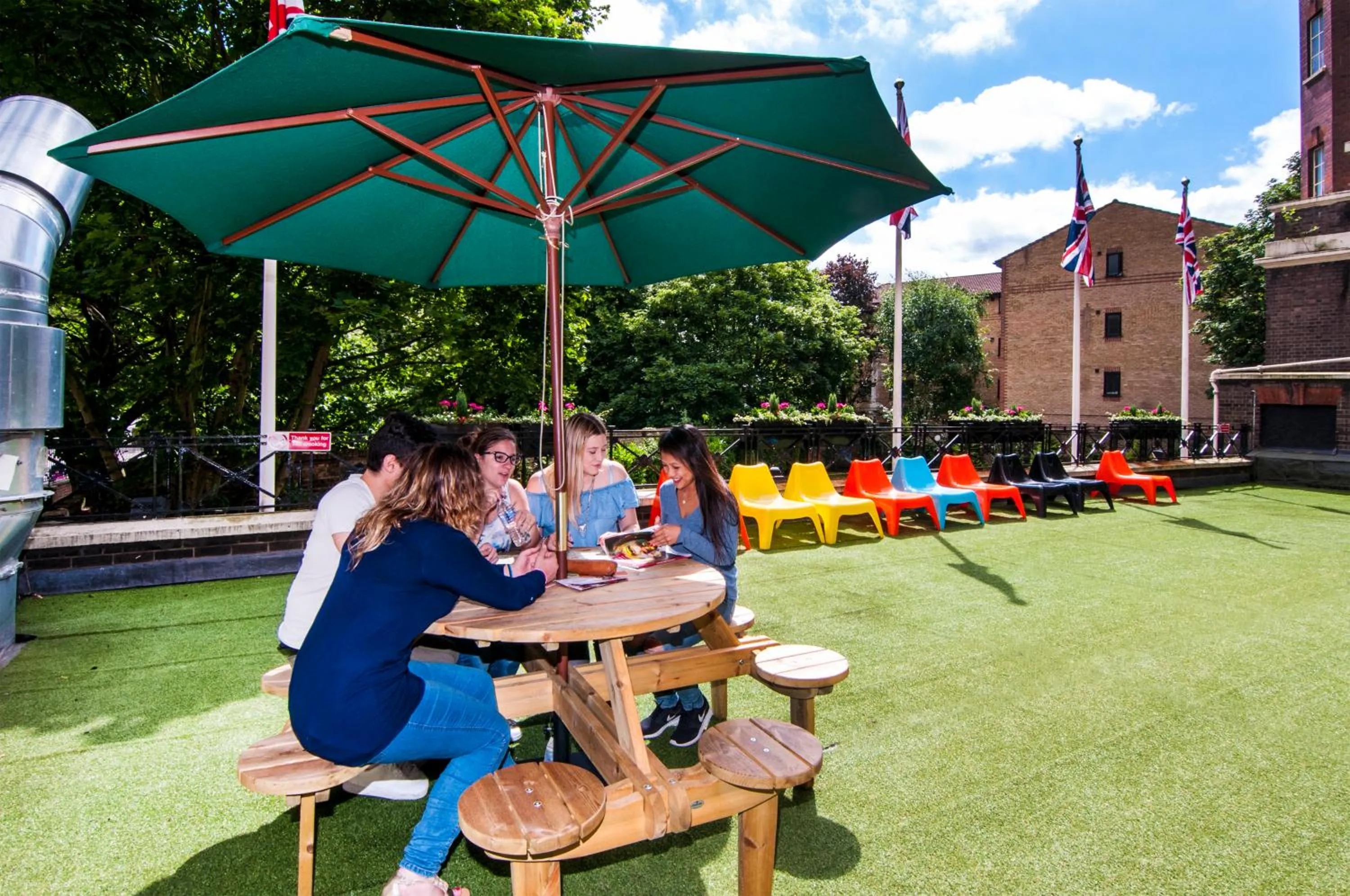 Balcony/Terrace in Rest Up London
