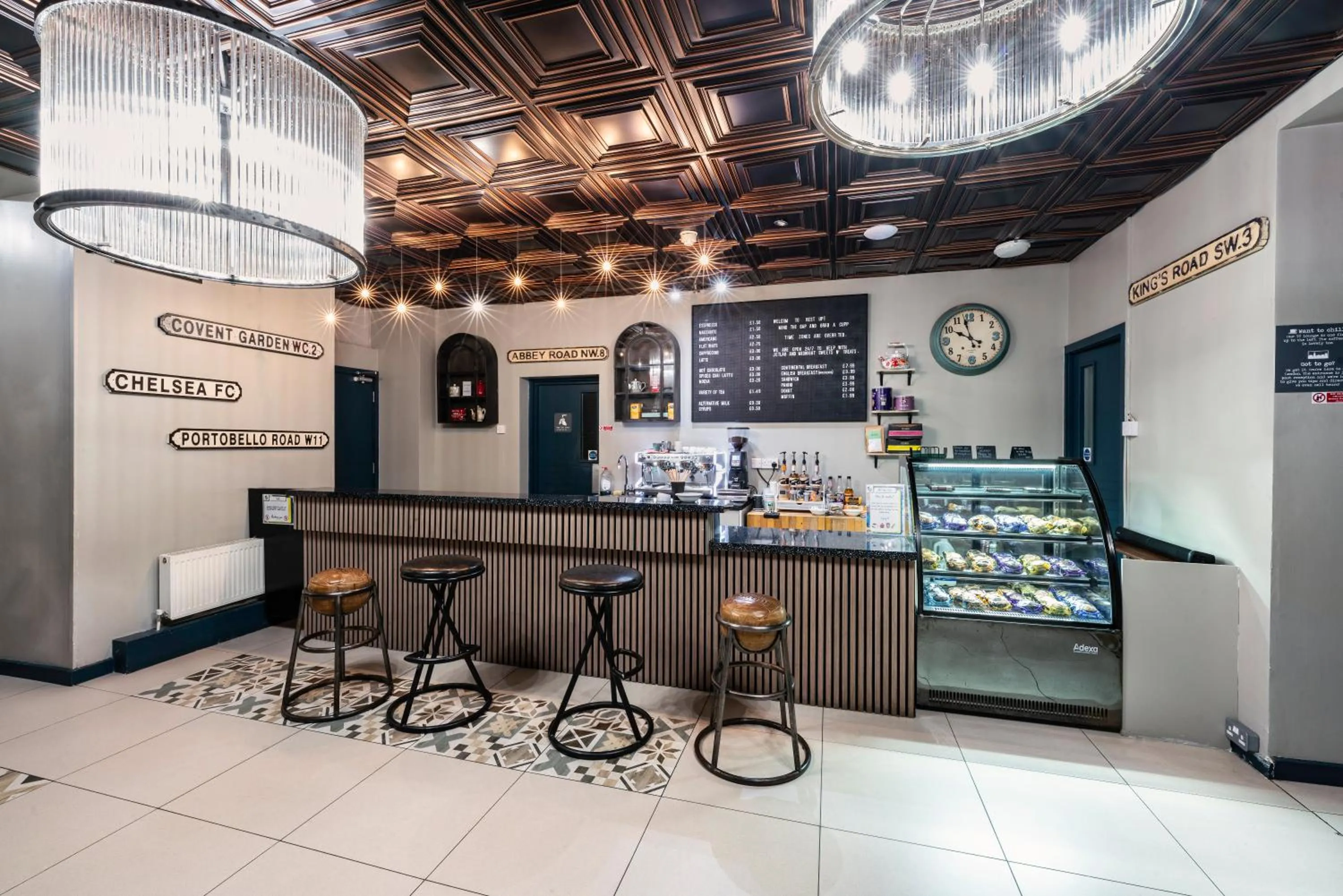 Coffee/tea facilities in Rest Up London