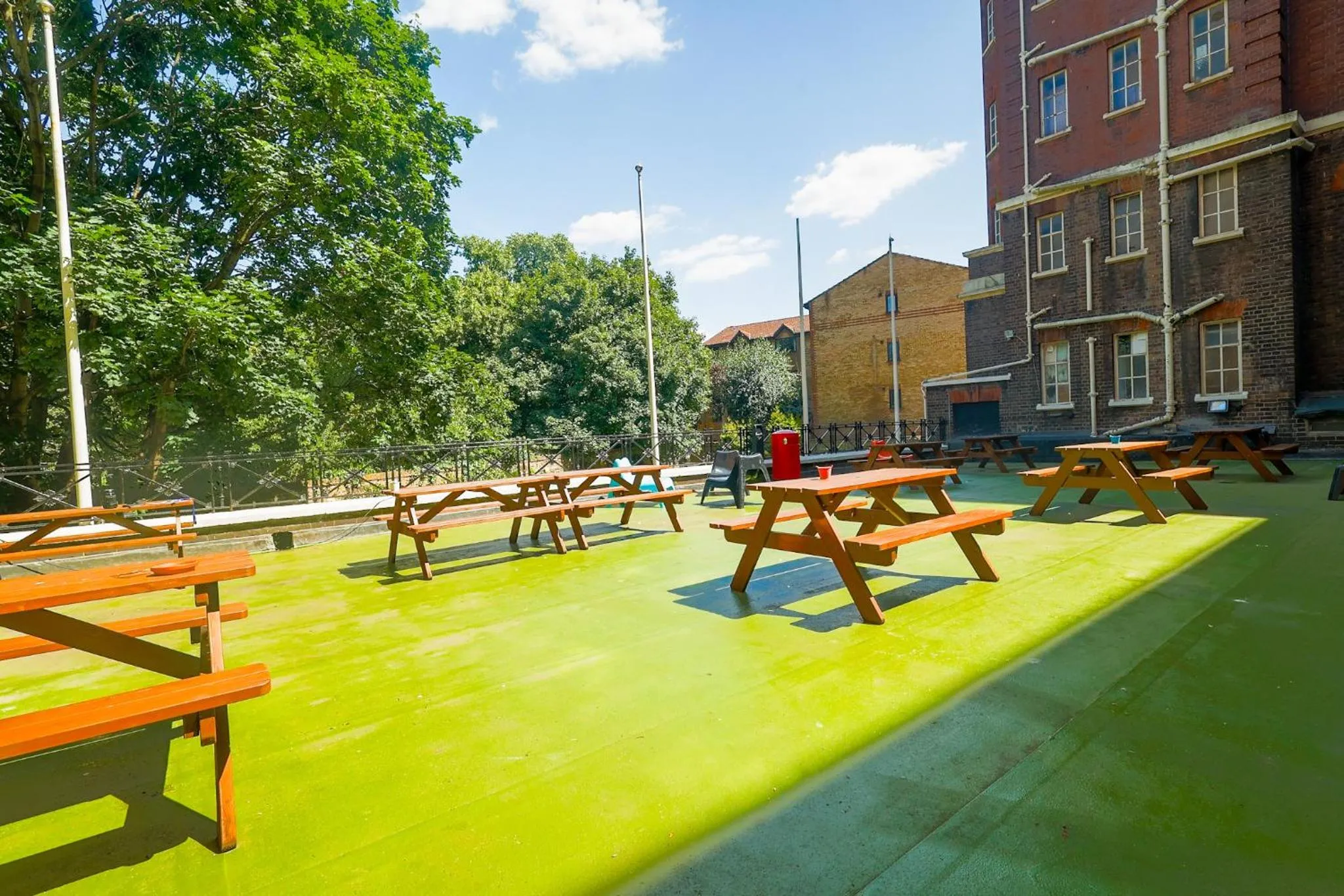 Garden in Rest Up London