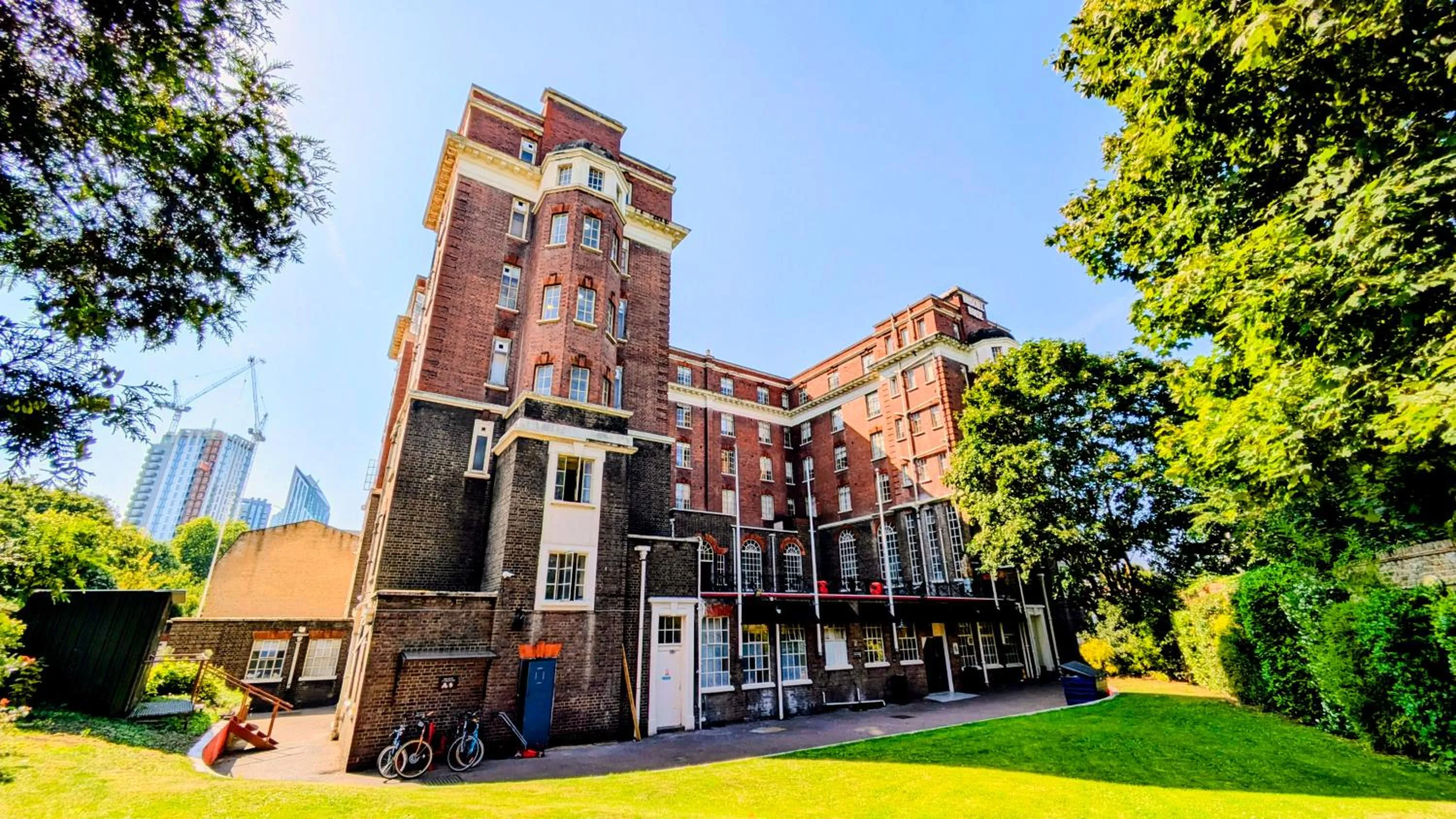 Property building in Rest Up London