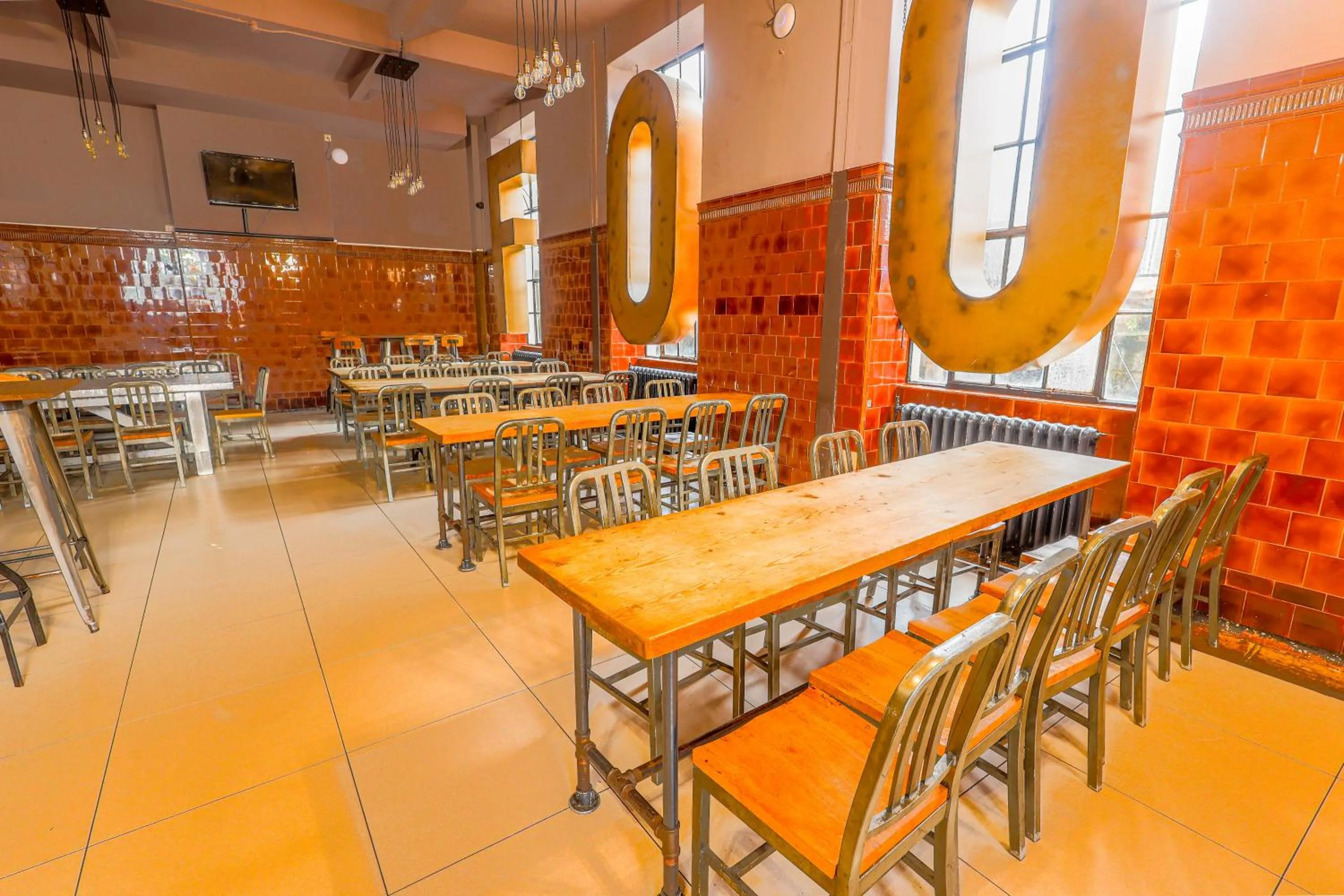 Dining area in Rest Up London