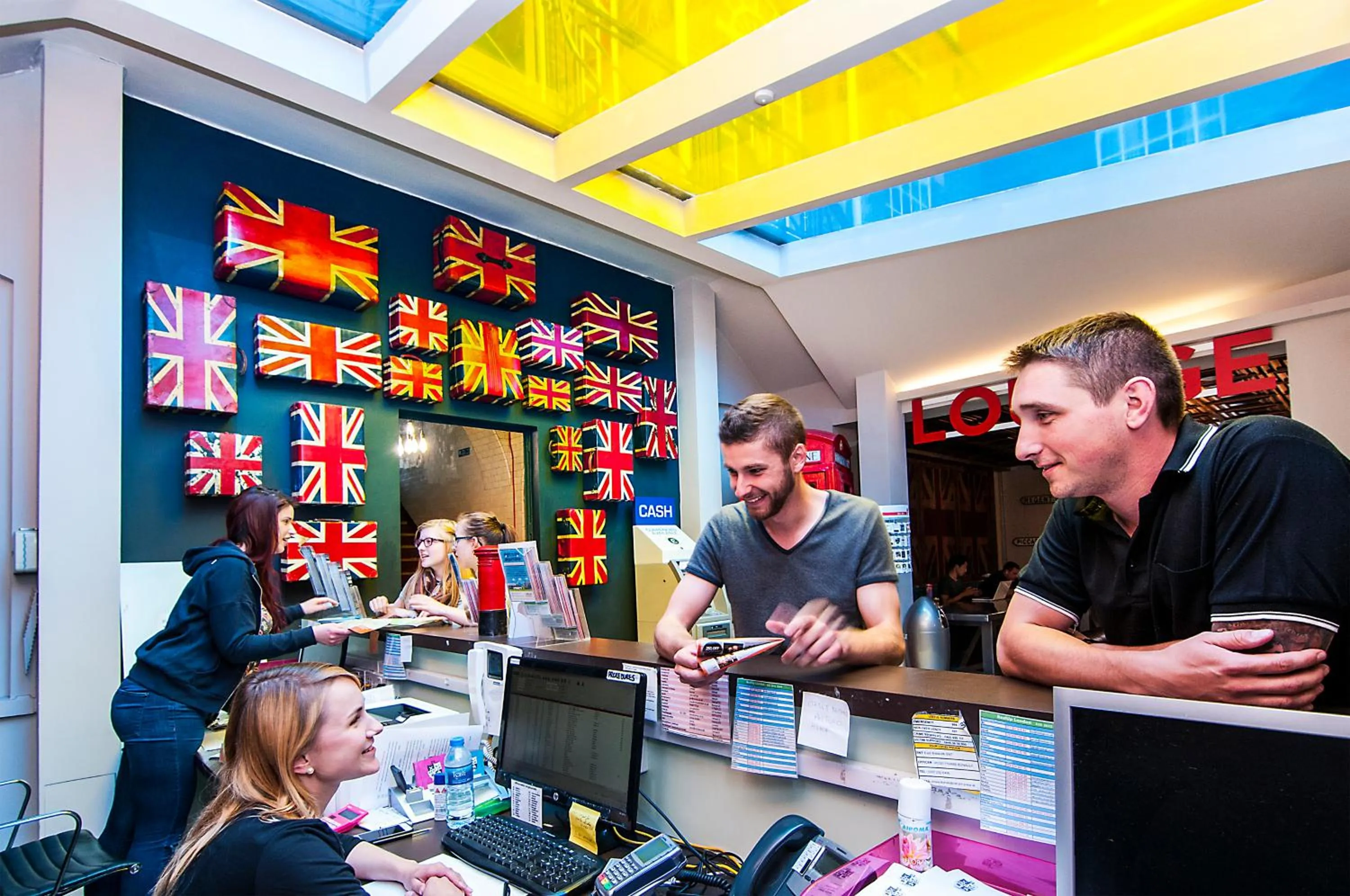 Lobby or reception in Rest Up London