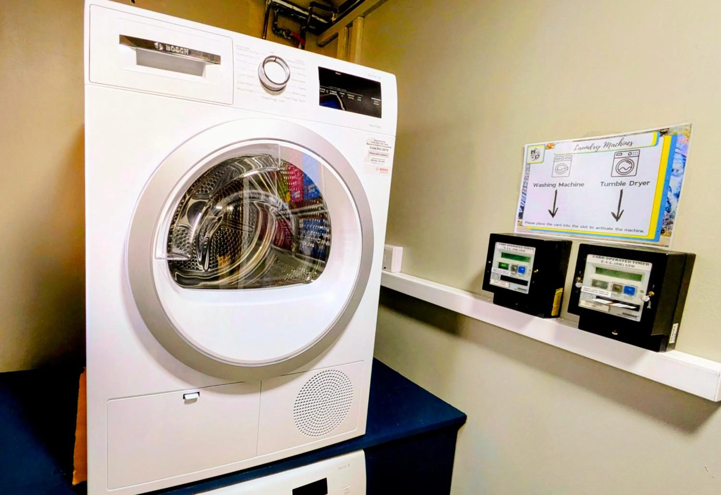 washing machine in Rest Up London