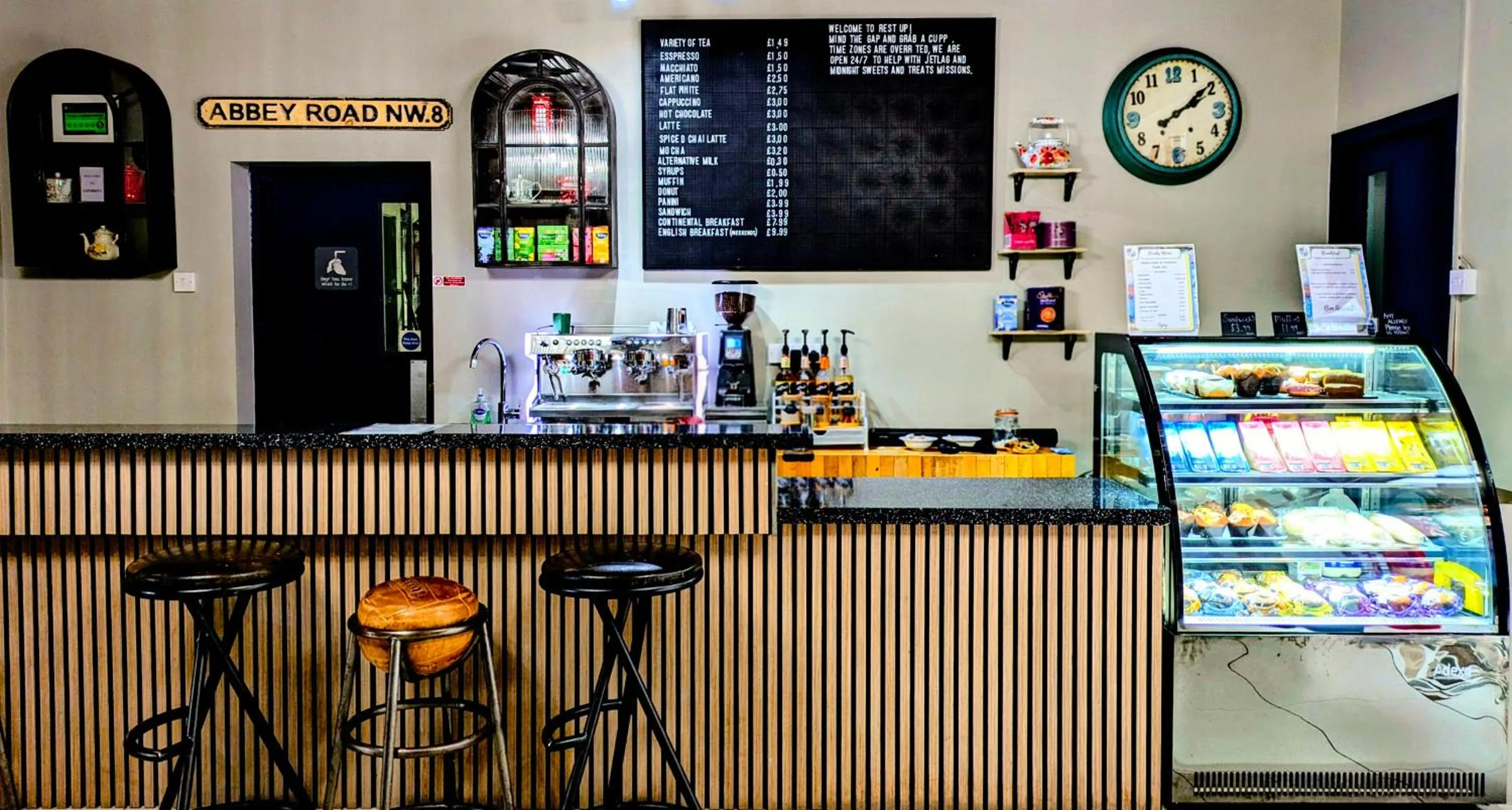 Coffee/tea facilities in Rest Up London