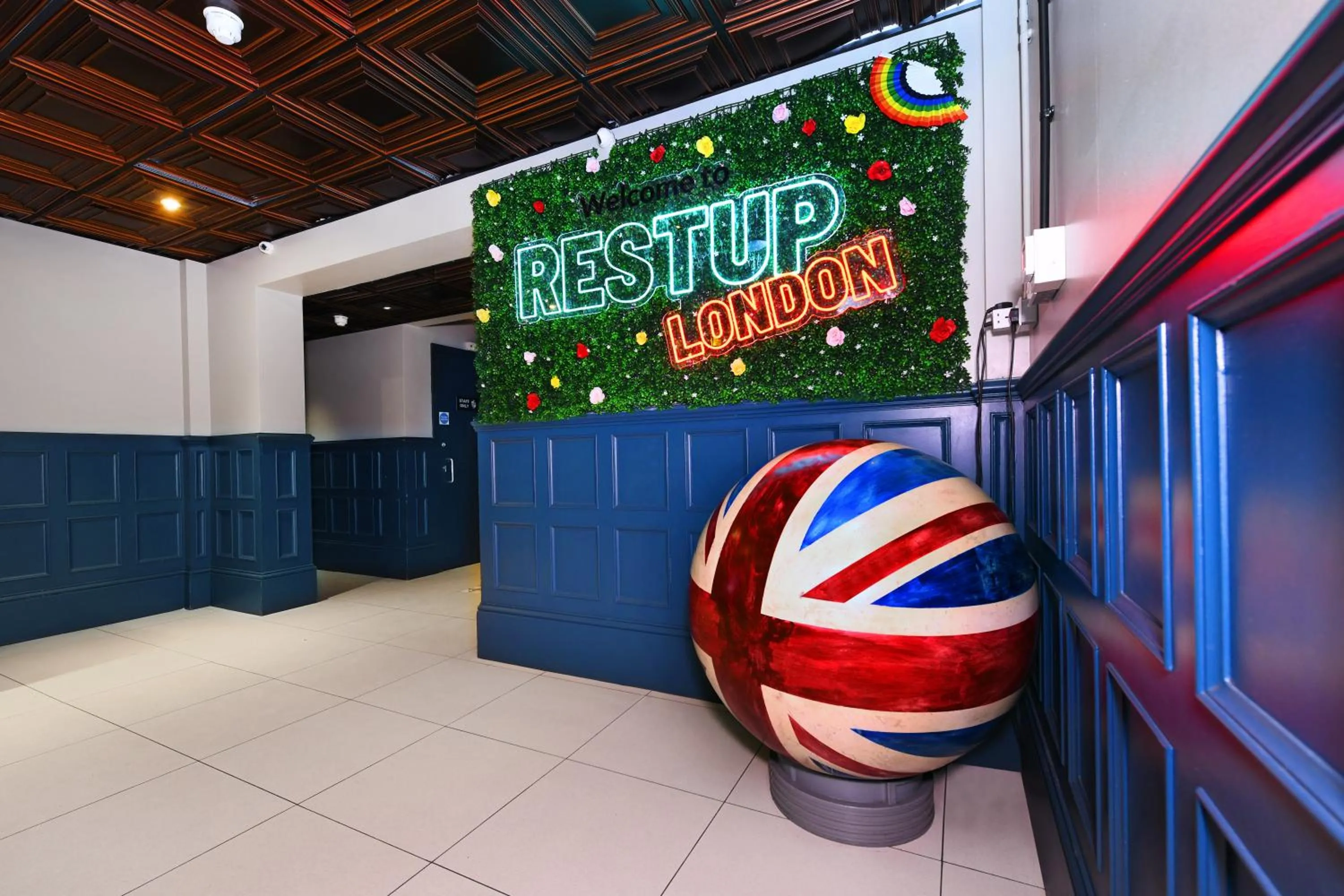 Facade/entrance in Rest Up London