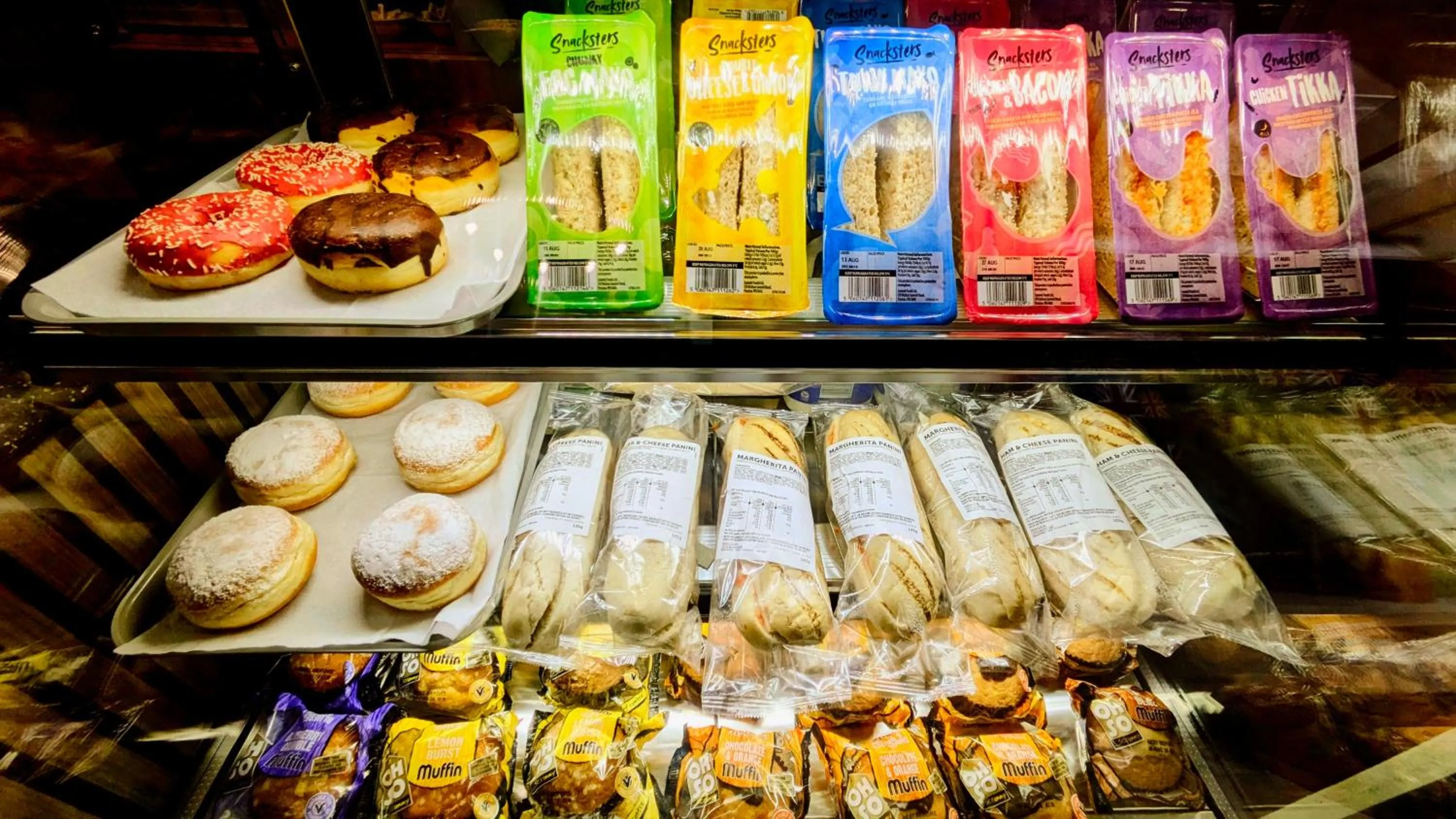 Restaurant/places to eat in Rest Up London