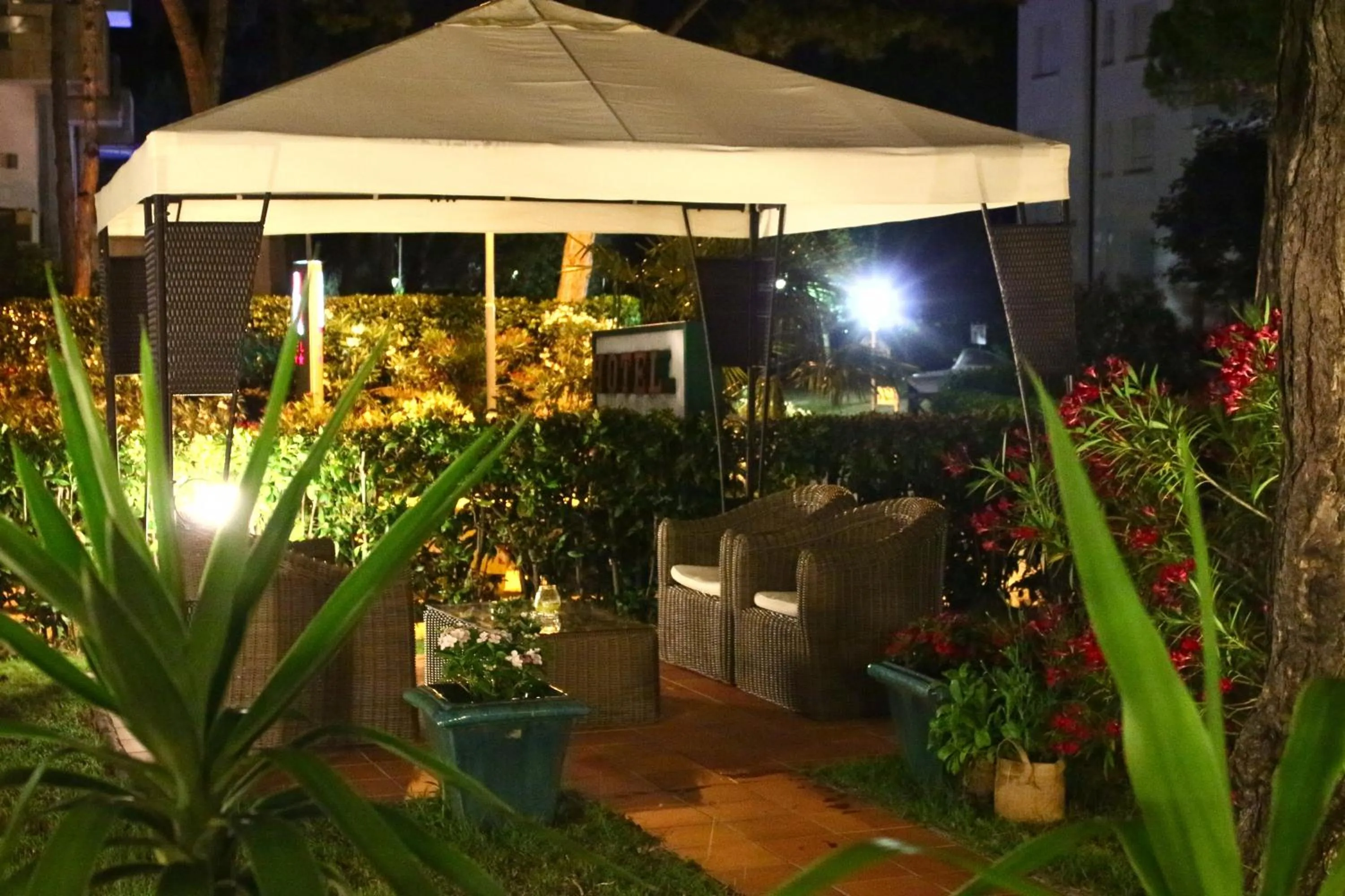 Garden in Hotel Eden