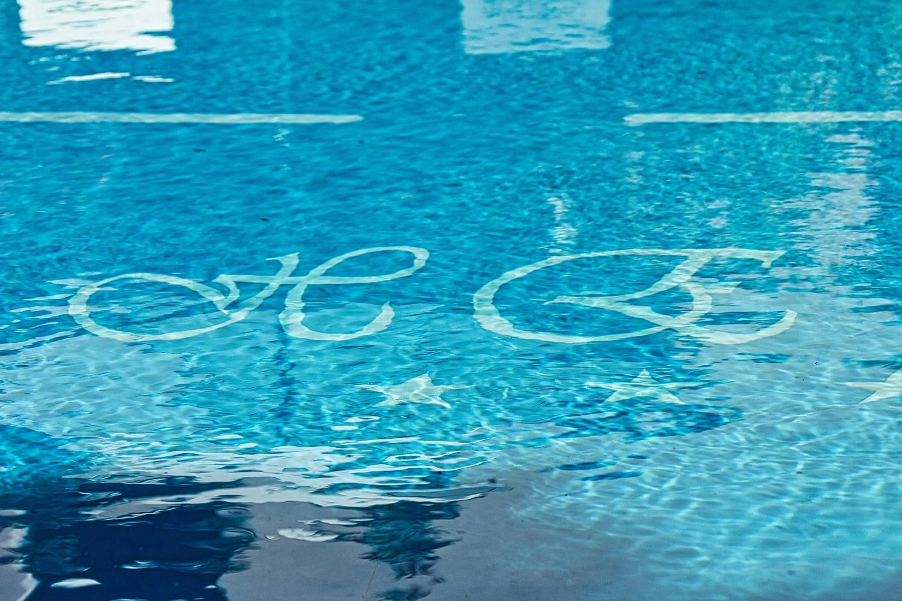 Swimming pool in Hotel Eden