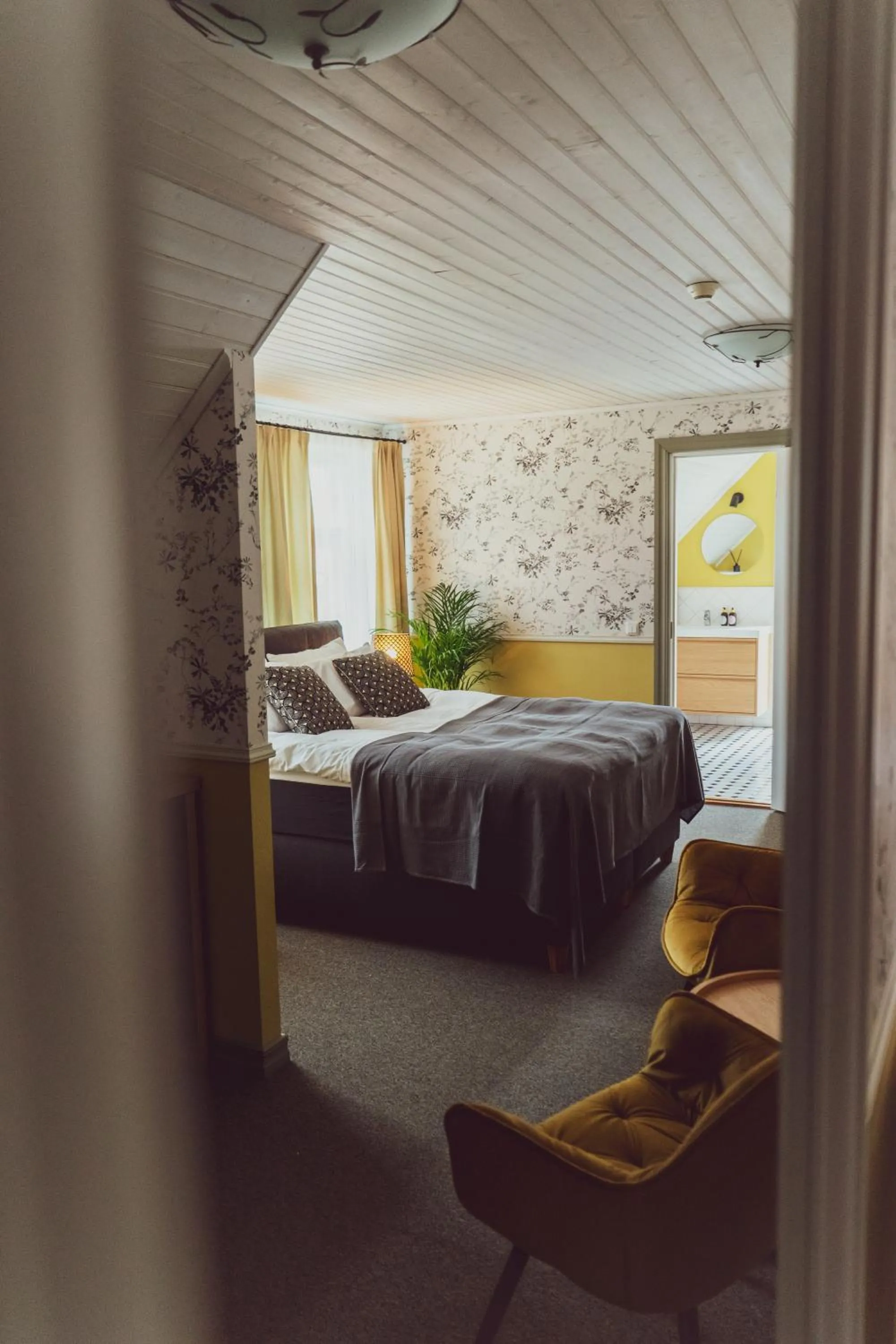 Bedroom, Bed in Vanalinna Boutique Hotel