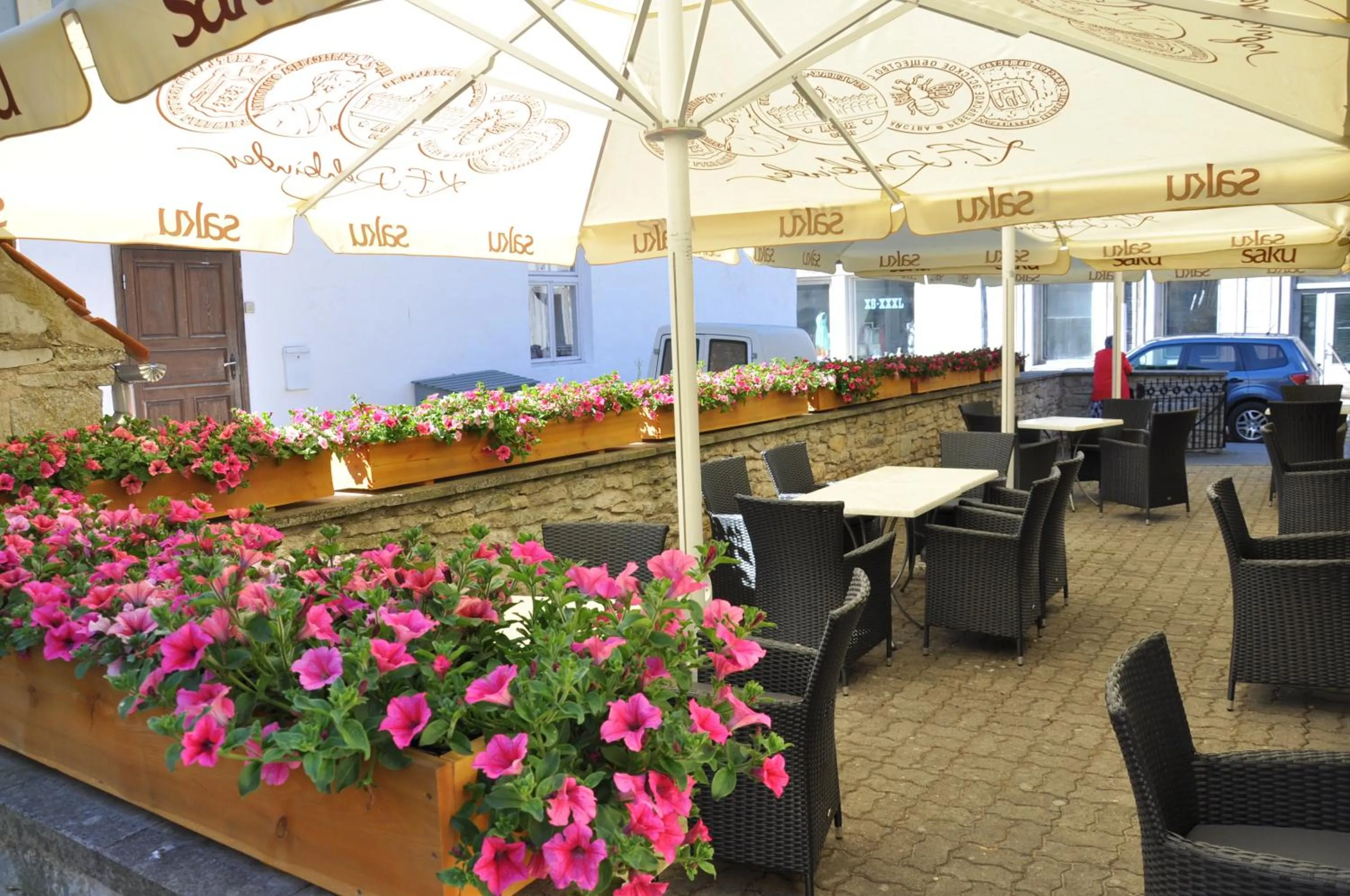 Property building in Vanalinna Boutique Hotel