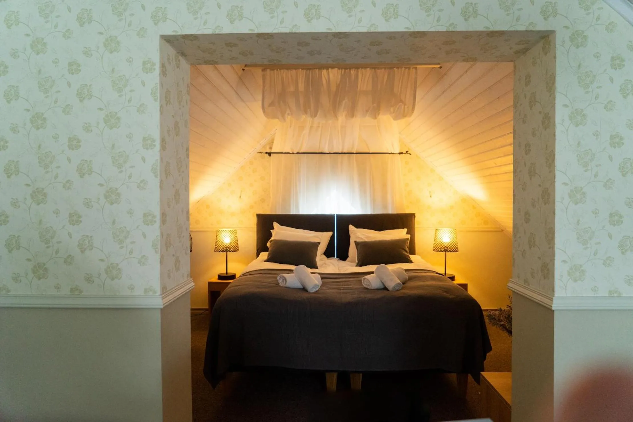 Bedroom, Bed in Vanalinna Boutique Hotel