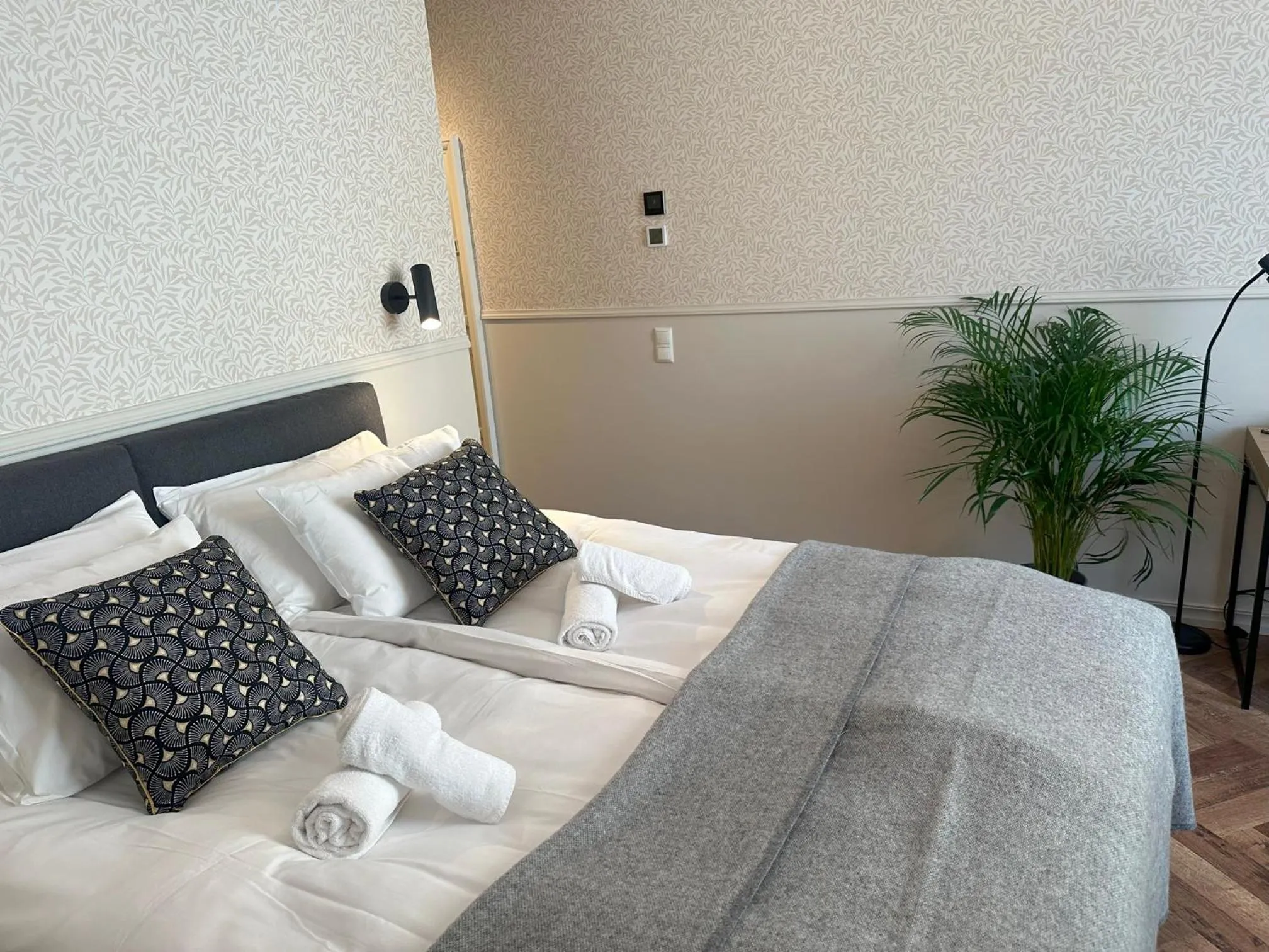 Bedroom, Bed in Vanalinna Boutique Hotel