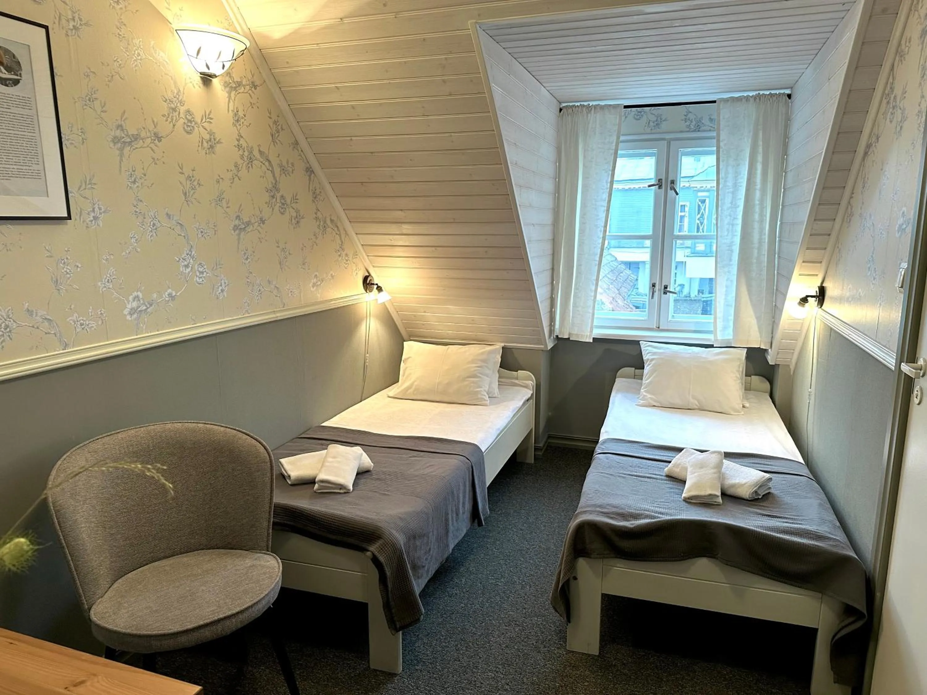 Bedroom, Bed in Vanalinna Boutique Hotel