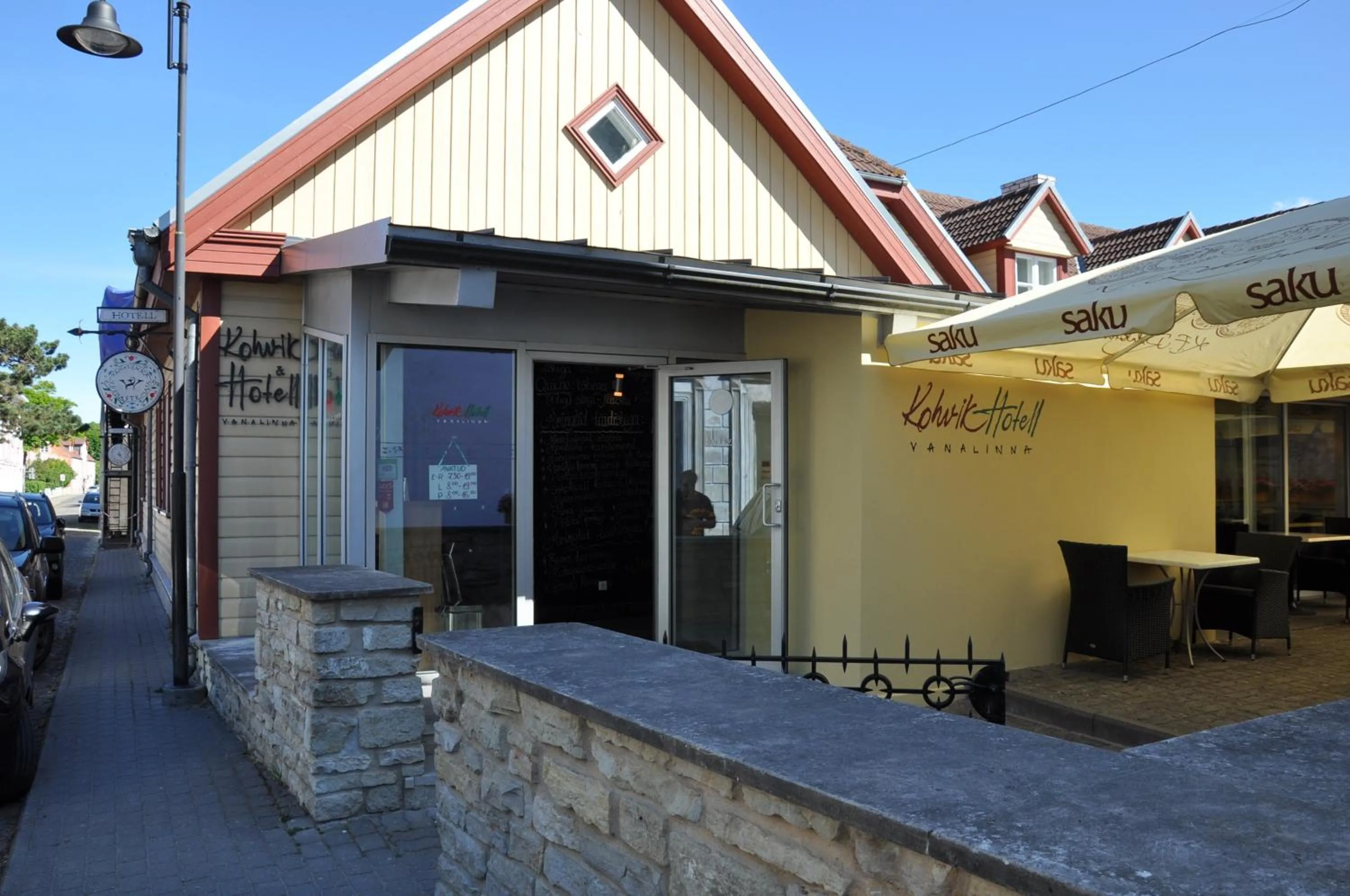 Facade/entrance in Vanalinna Boutique Hotel