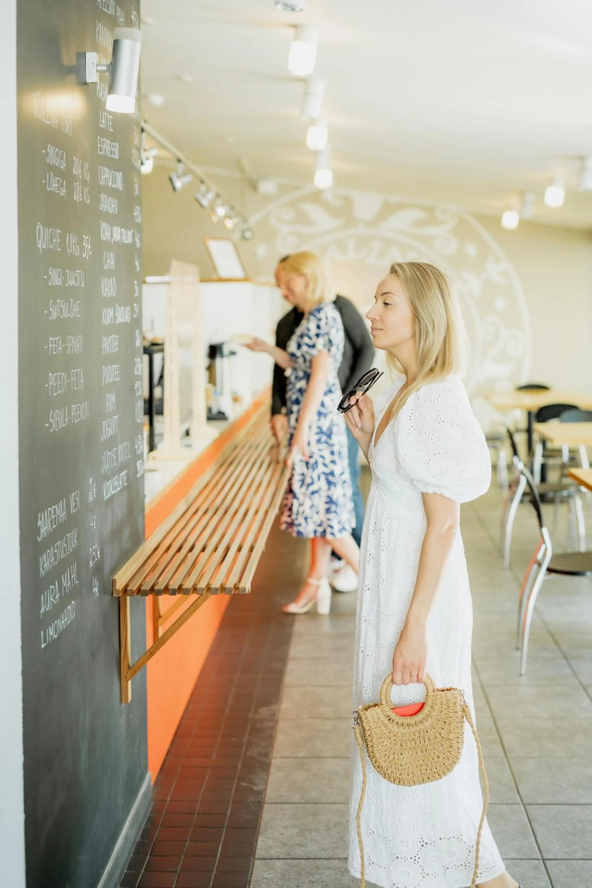 Restaurant/places to eat in Vanalinna Boutique Hotel