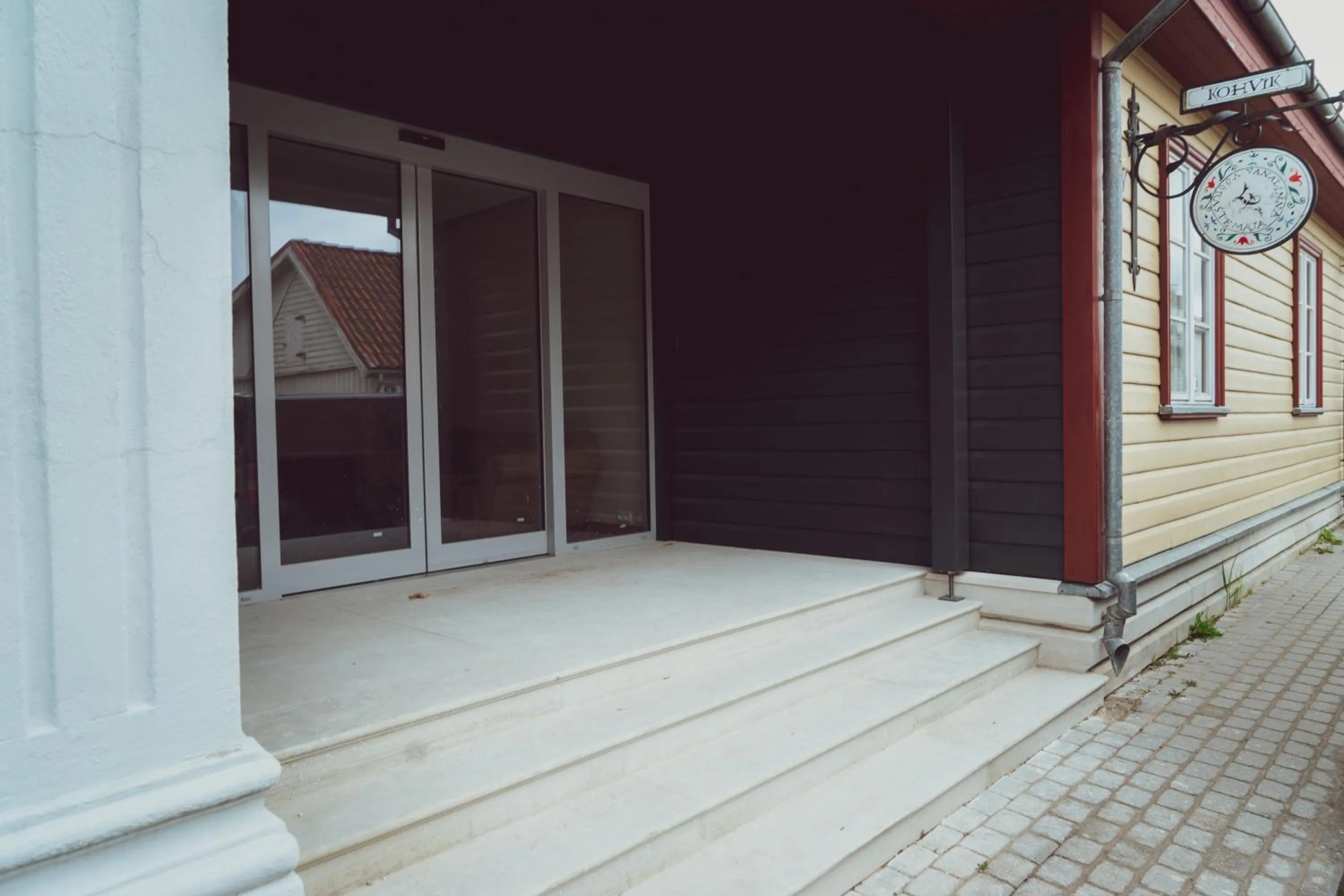 Facade/entrance in Vanalinna Boutique Hotel