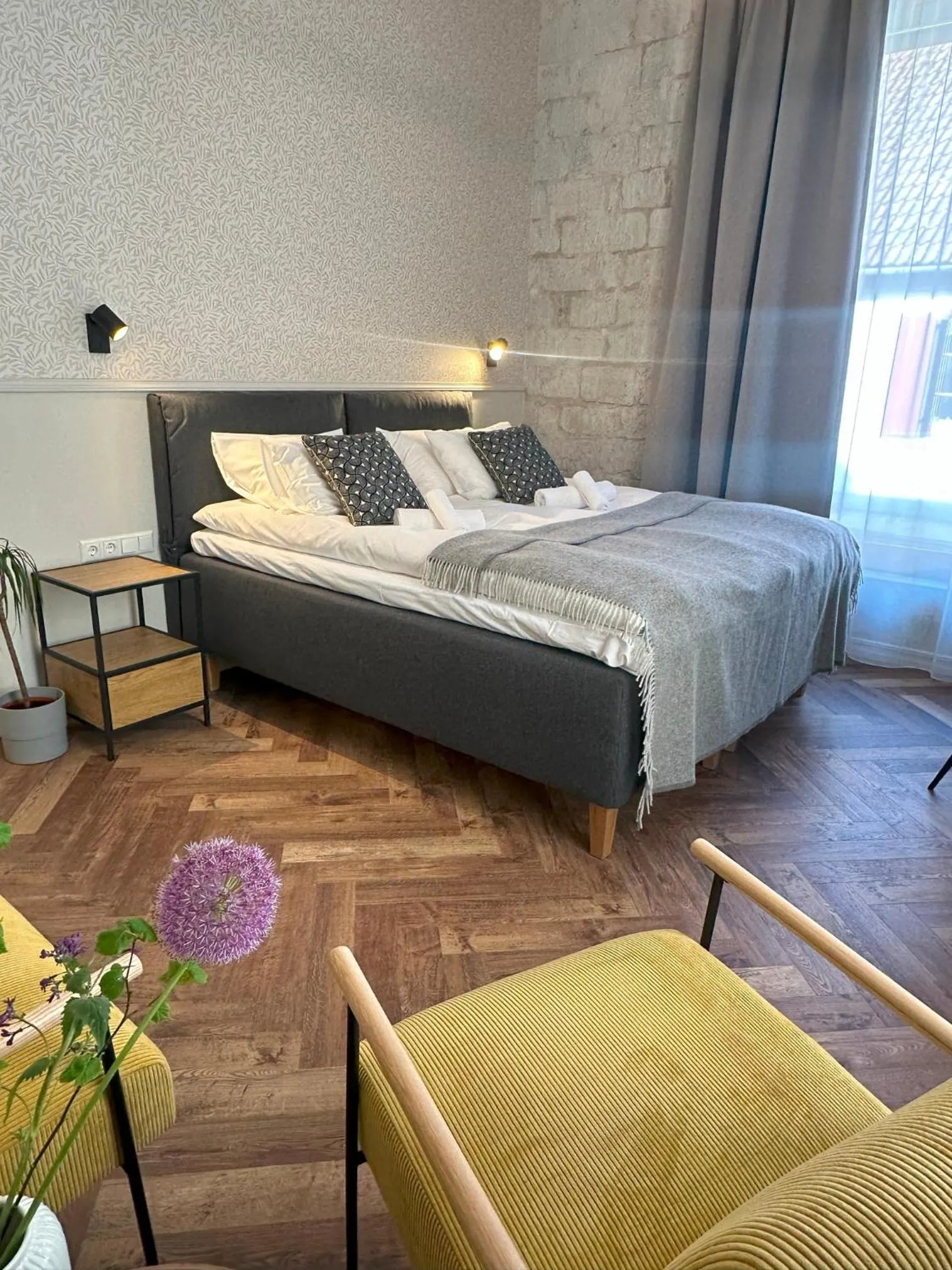 Bedroom, Bed in Vanalinna Boutique Hotel