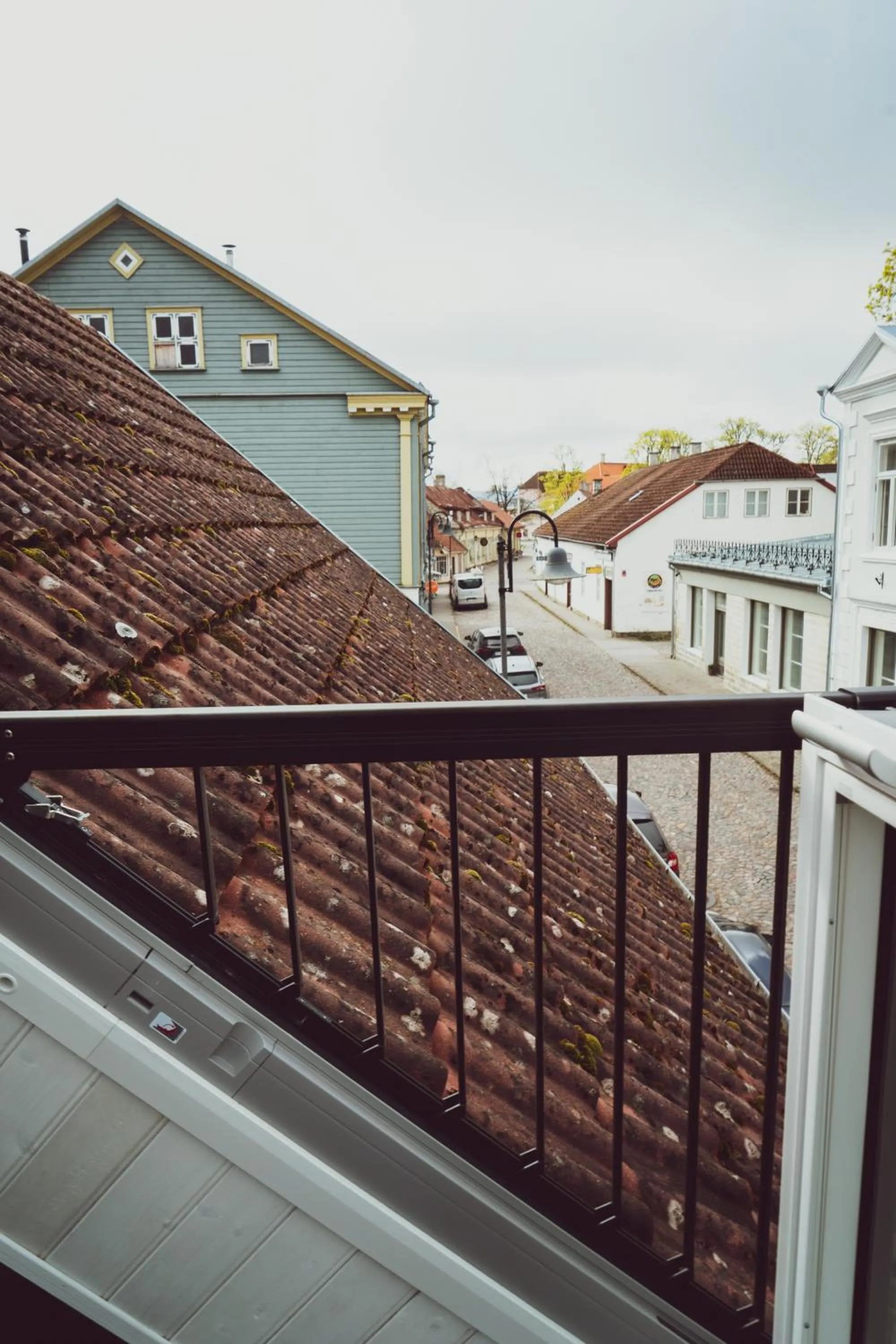 City view in Vanalinna Boutique Hotel