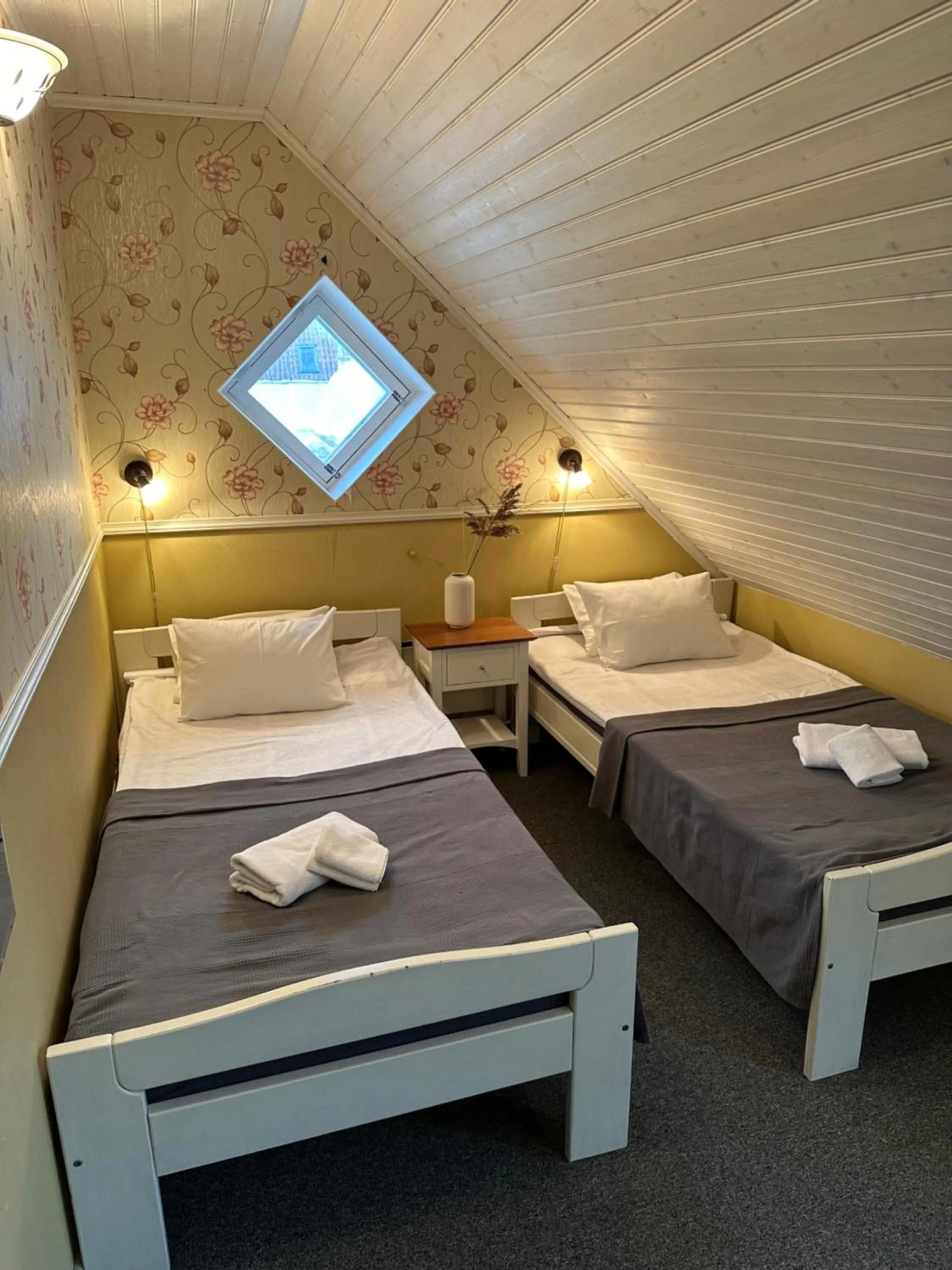 Bedroom, Bed in Vanalinna Boutique Hotel
