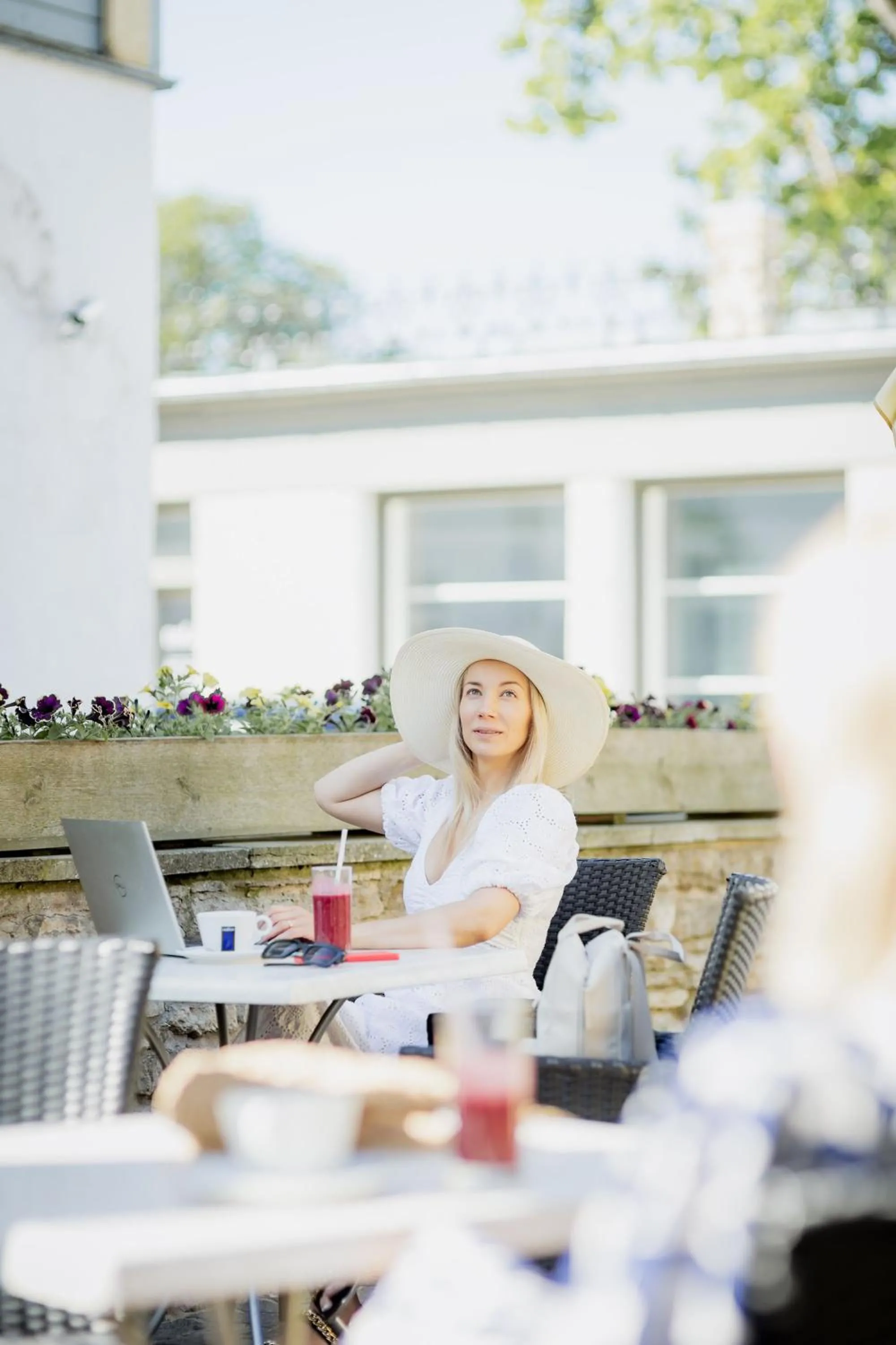 Restaurant/places to eat in Vanalinna Boutique Hotel