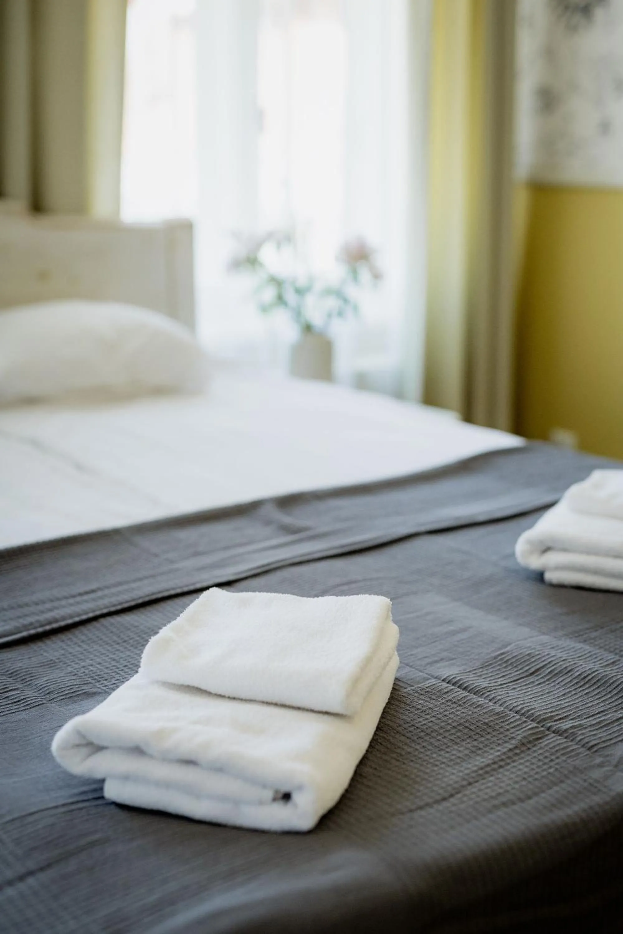 Property building, Bed in Vanalinna Boutique Hotel