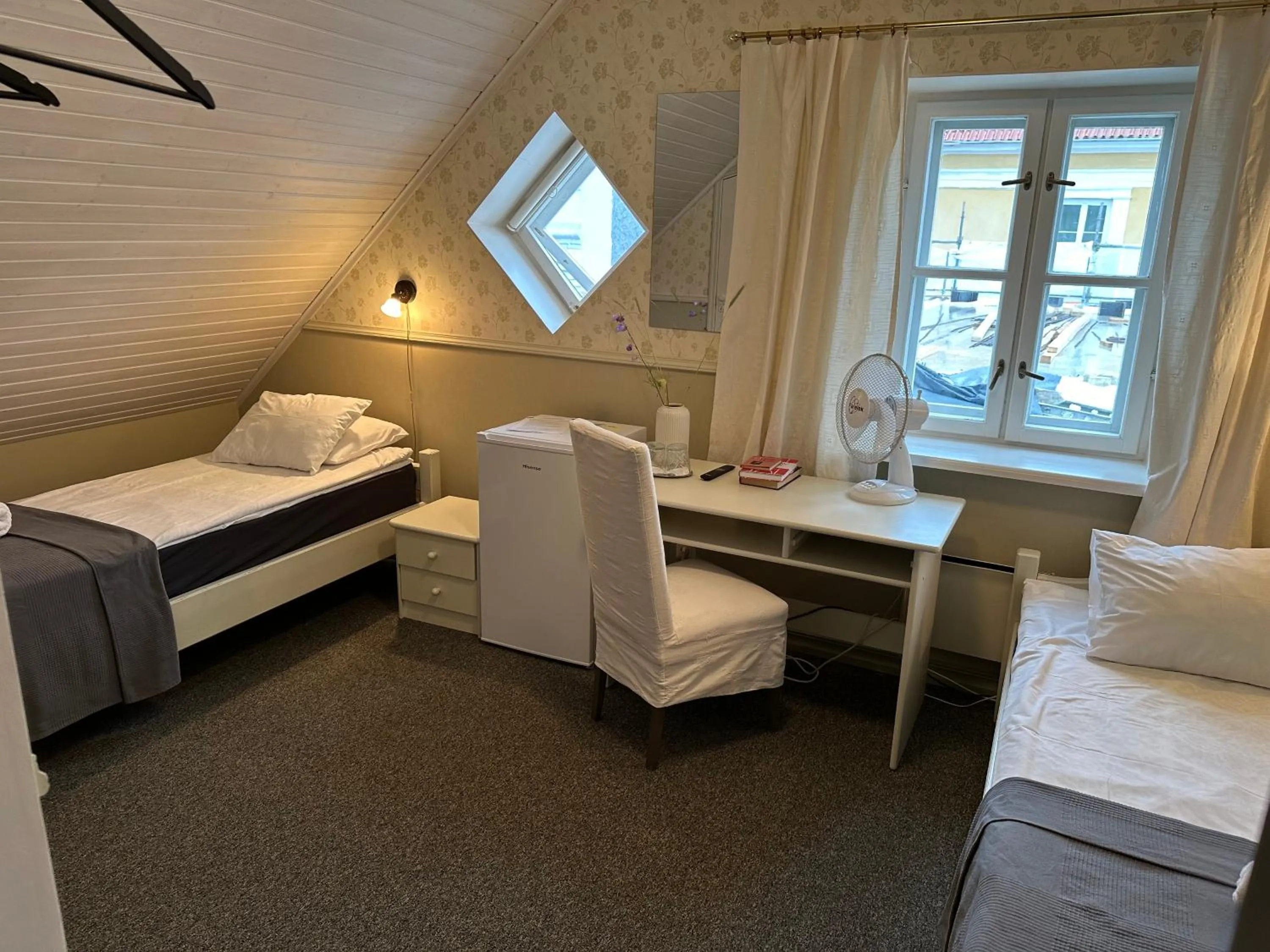 Bedroom, Bed in Vanalinna Boutique Hotel