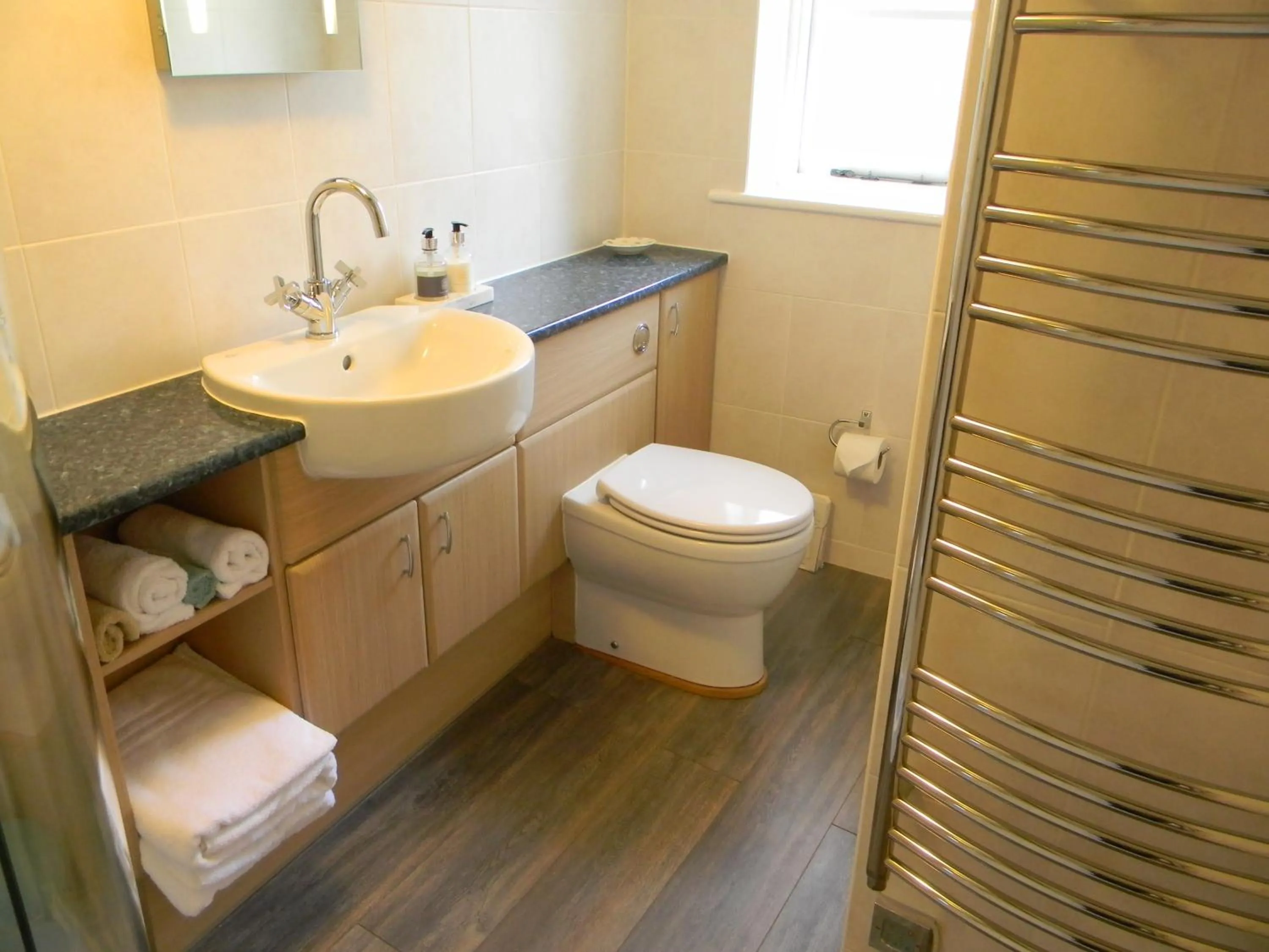Bathroom in Stratton Gardens
