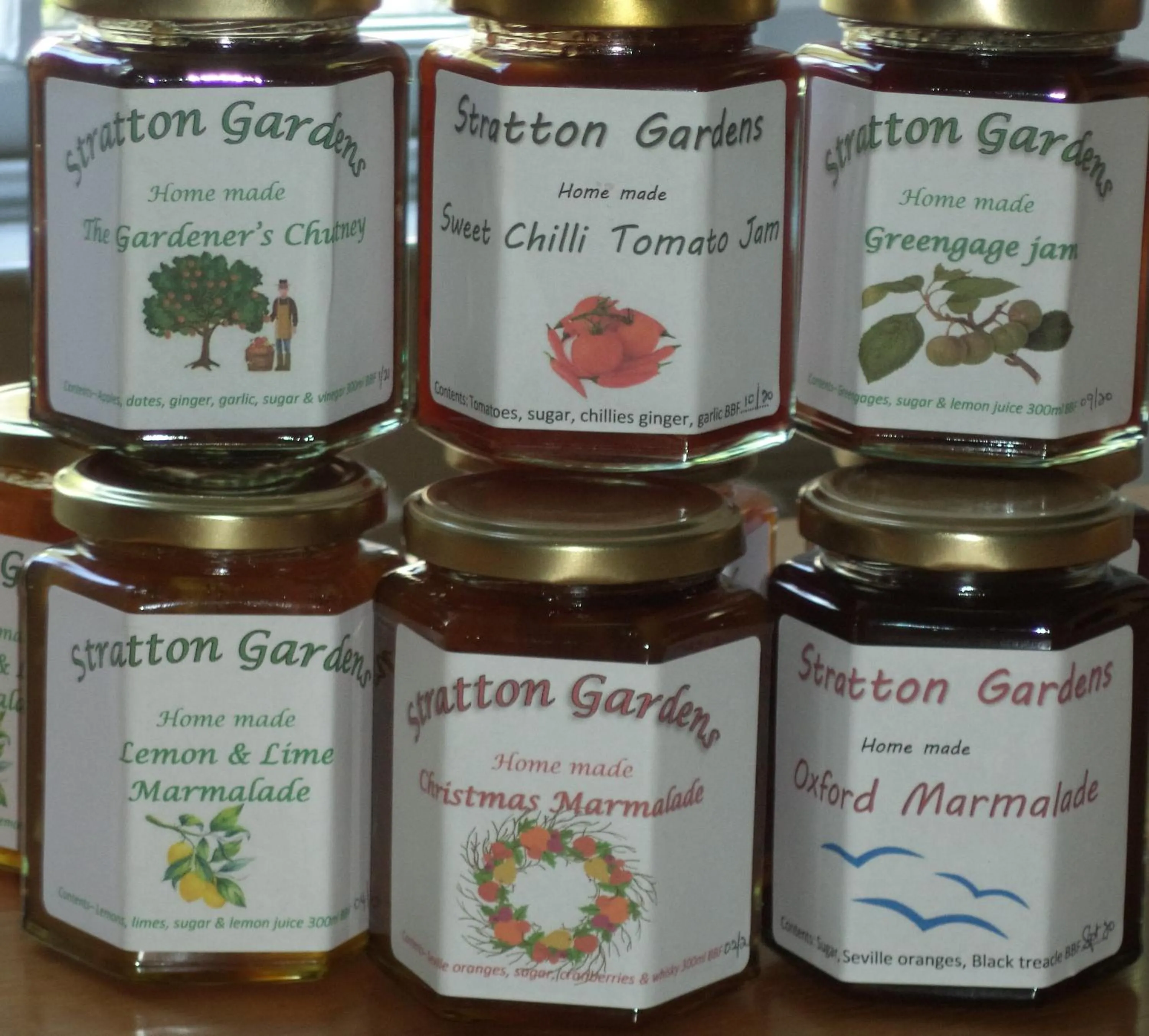 Food in Stratton Gardens