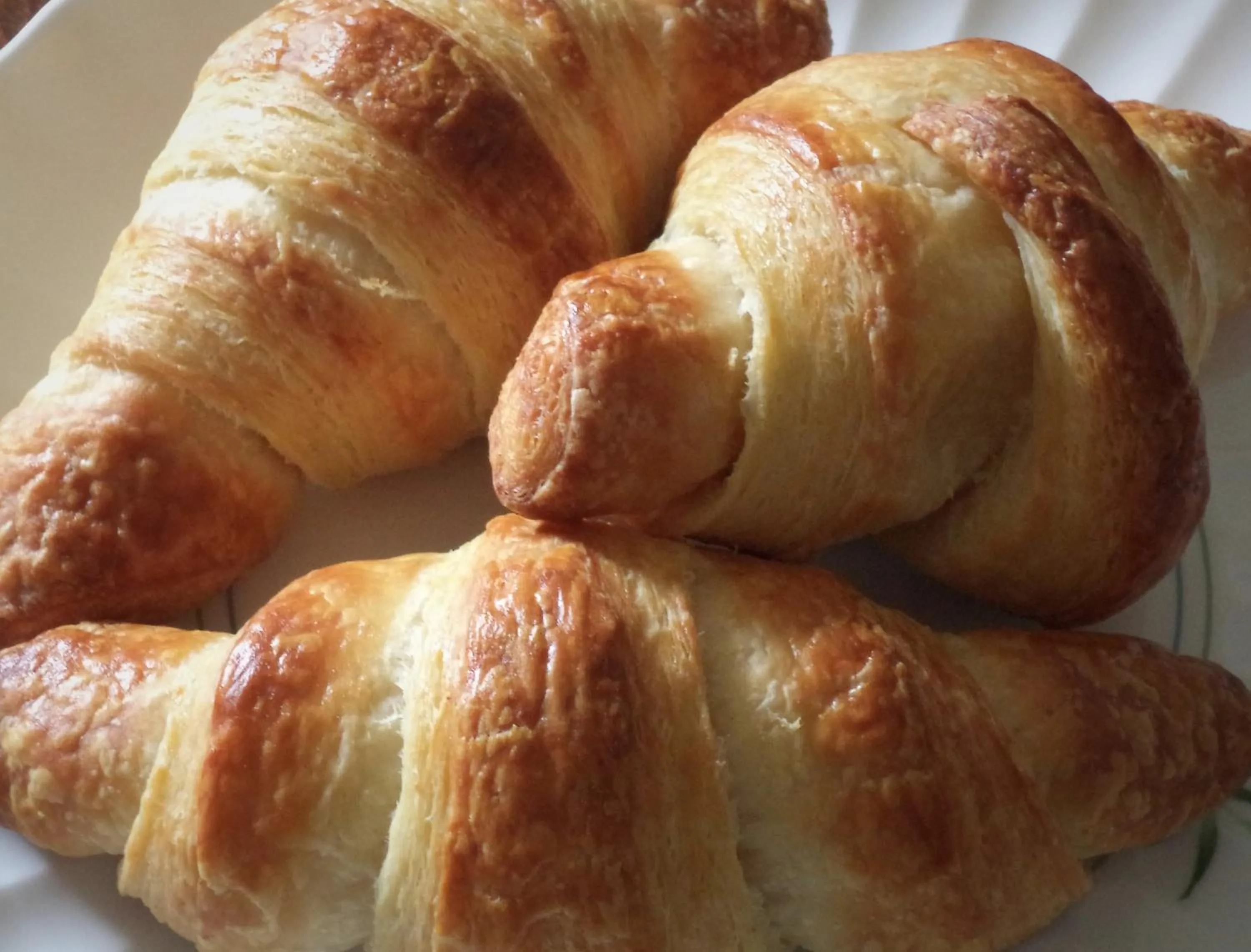 Continental breakfast in Stratton Gardens