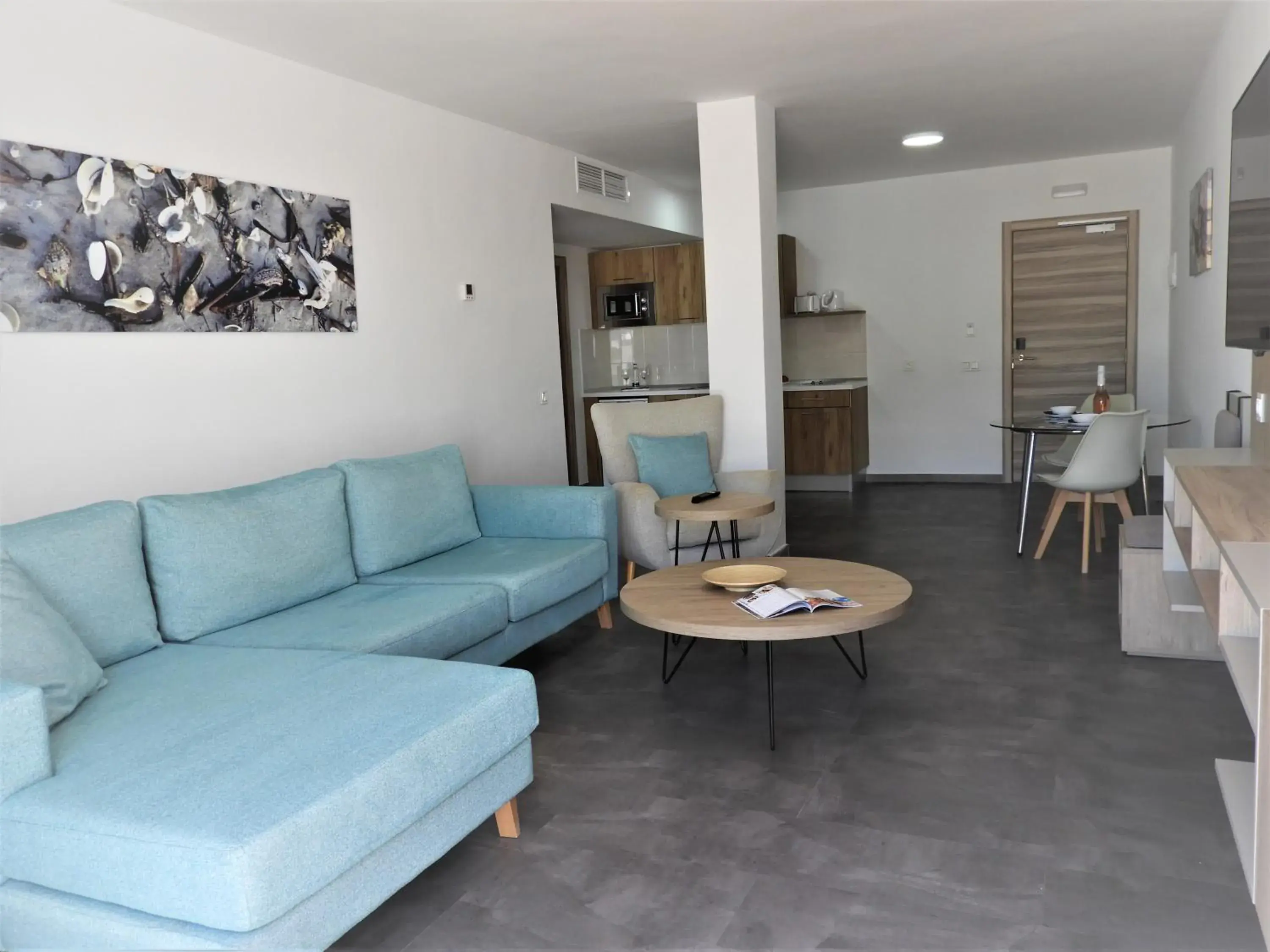 Living room in Apartamentos Santa Rosa Living room in Apartamentos Santa Rosa