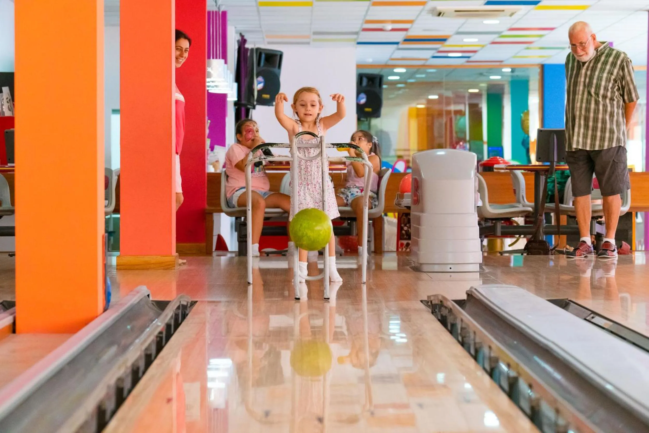 Property building in Apartamentos Santa Rosa